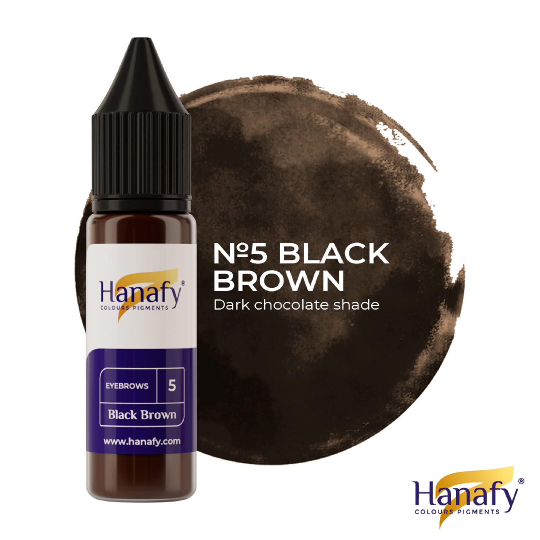 Hanafy Eyebrow Pigments - Tina Davies Professional