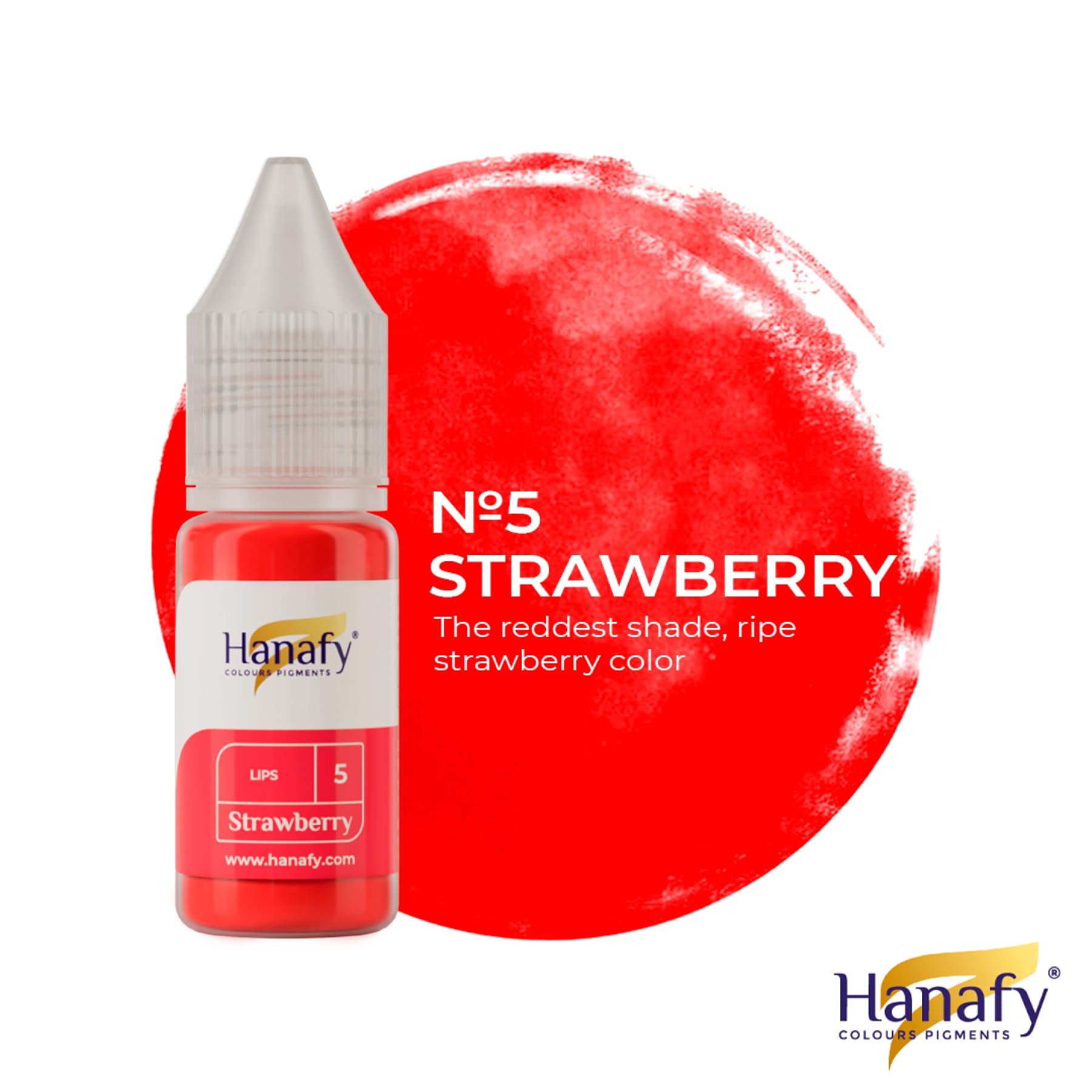 Hanafy Lip Pigments - Tina Davies Professional