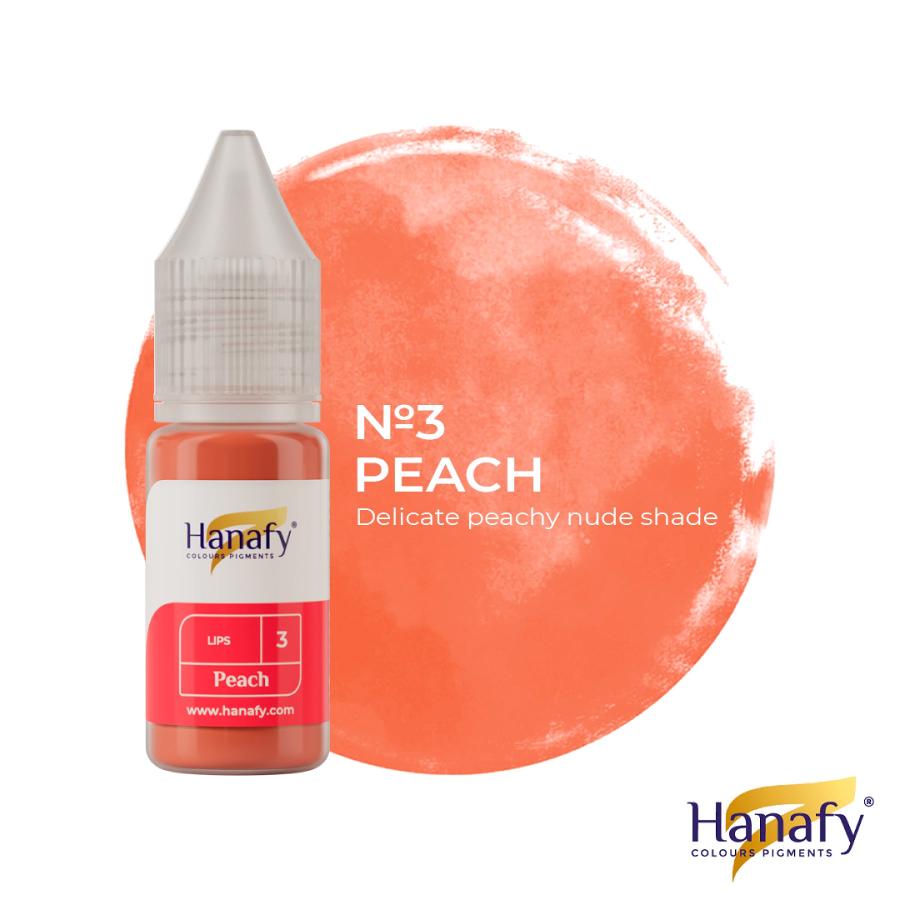 Hanafy Lip Pigments - Tina Davies Professional