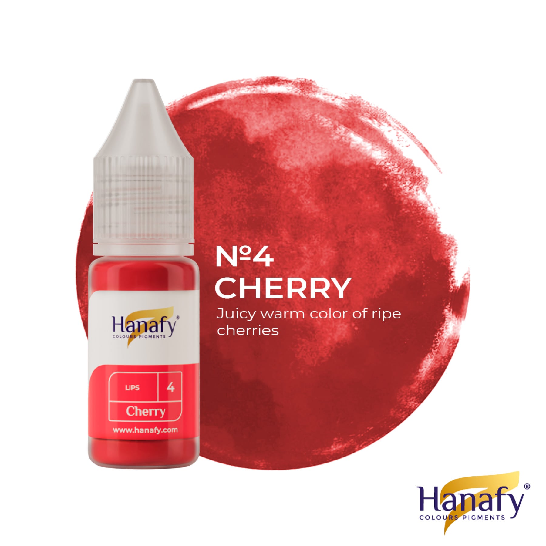 Hanafy Lip Pigments - Tina Davies Professional