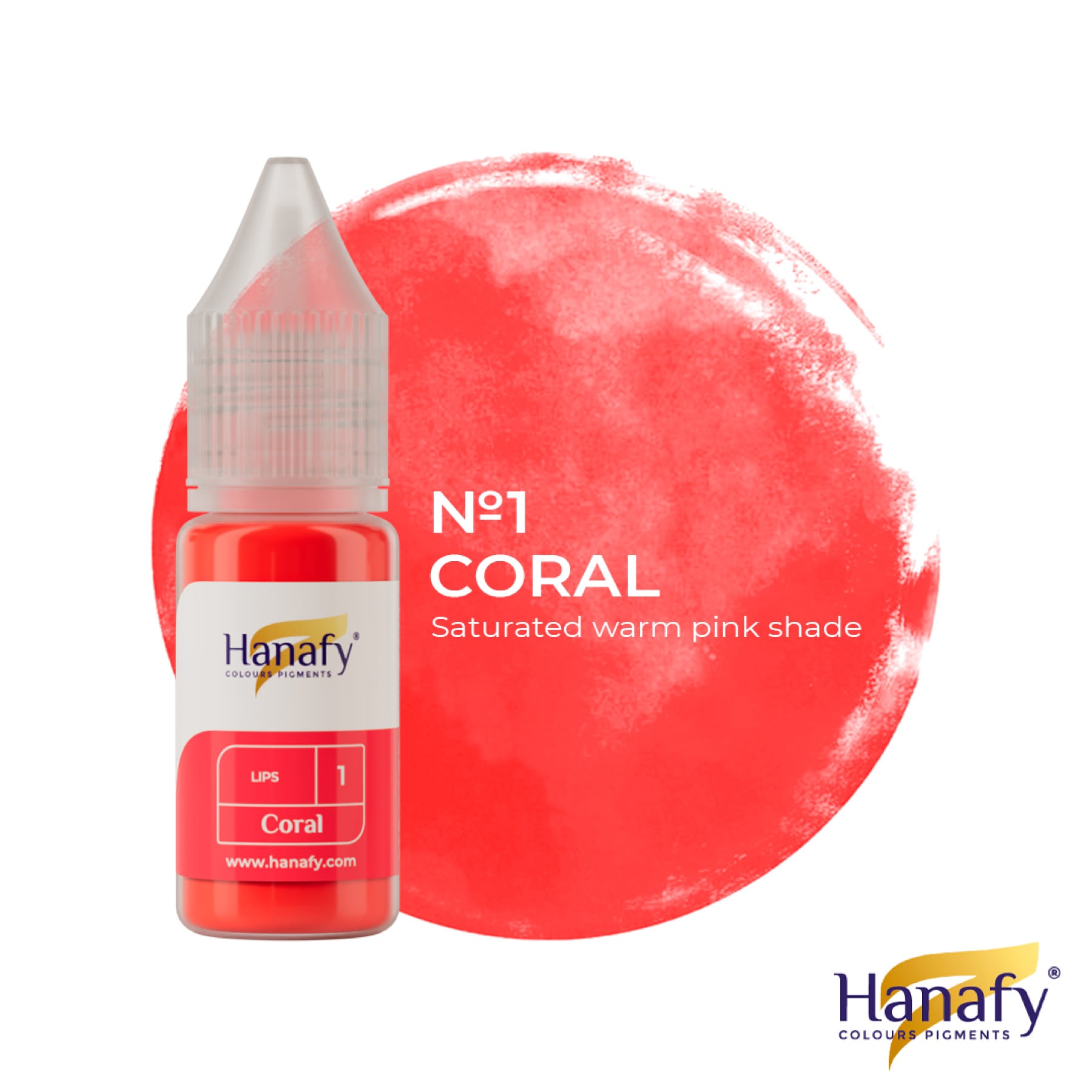 Hanafy Lip Pigments - Tina Davies Professional