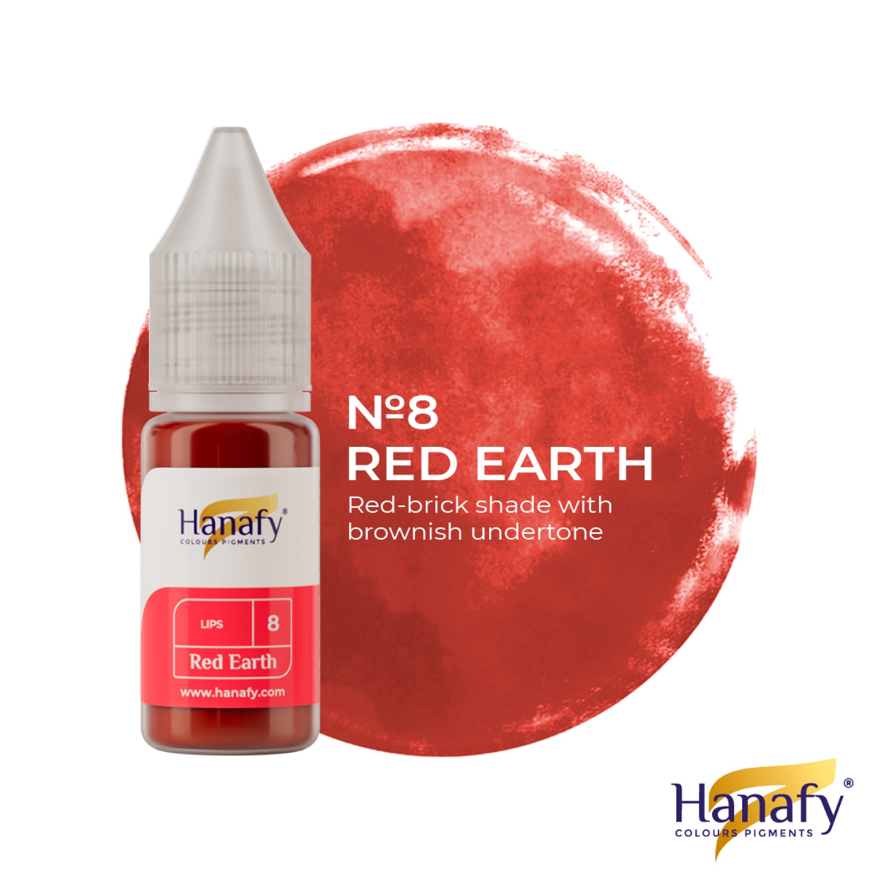 Hanafy Lip Pigments - Tina Davies Professional