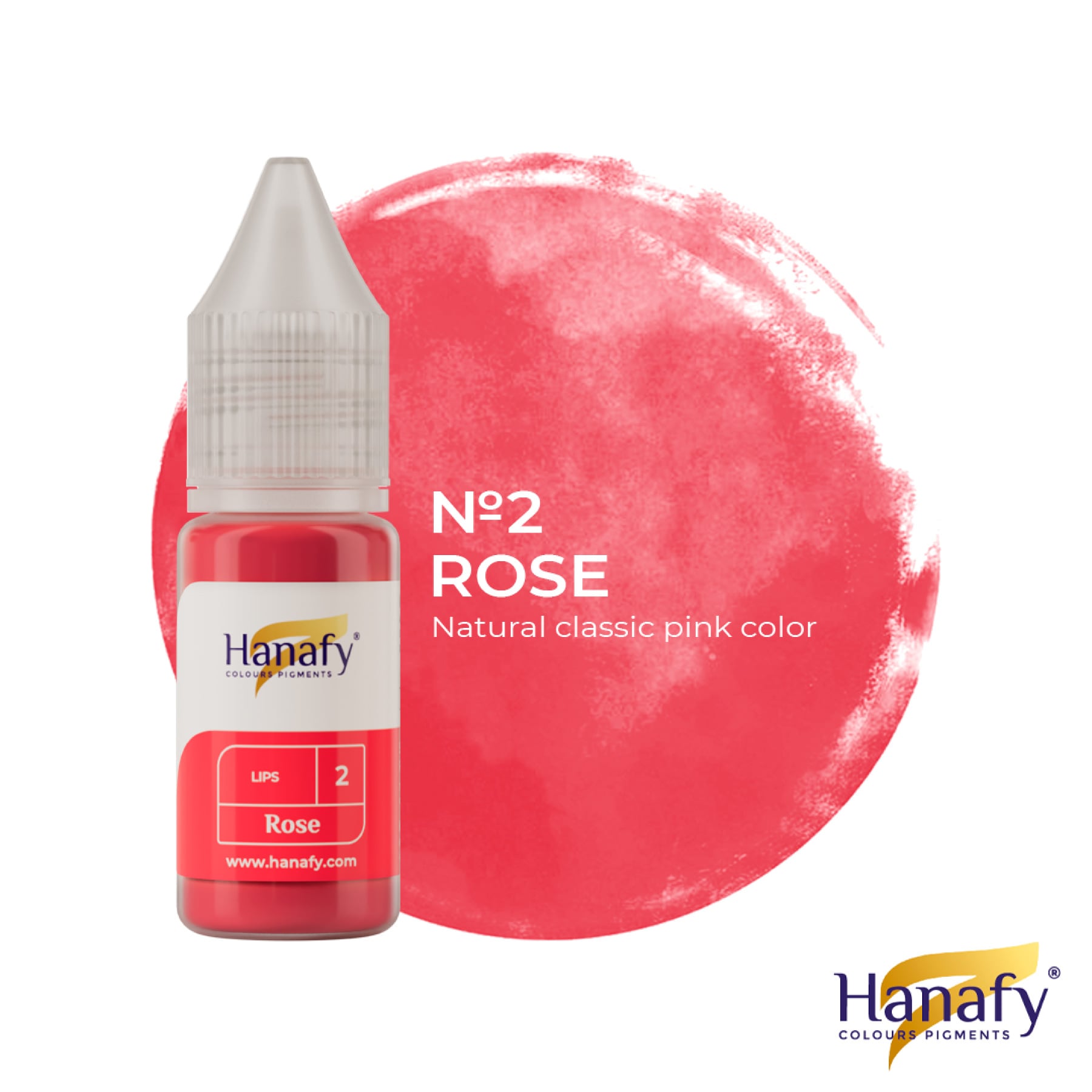Hanafy Lip Pigments - Tina Davies Professional