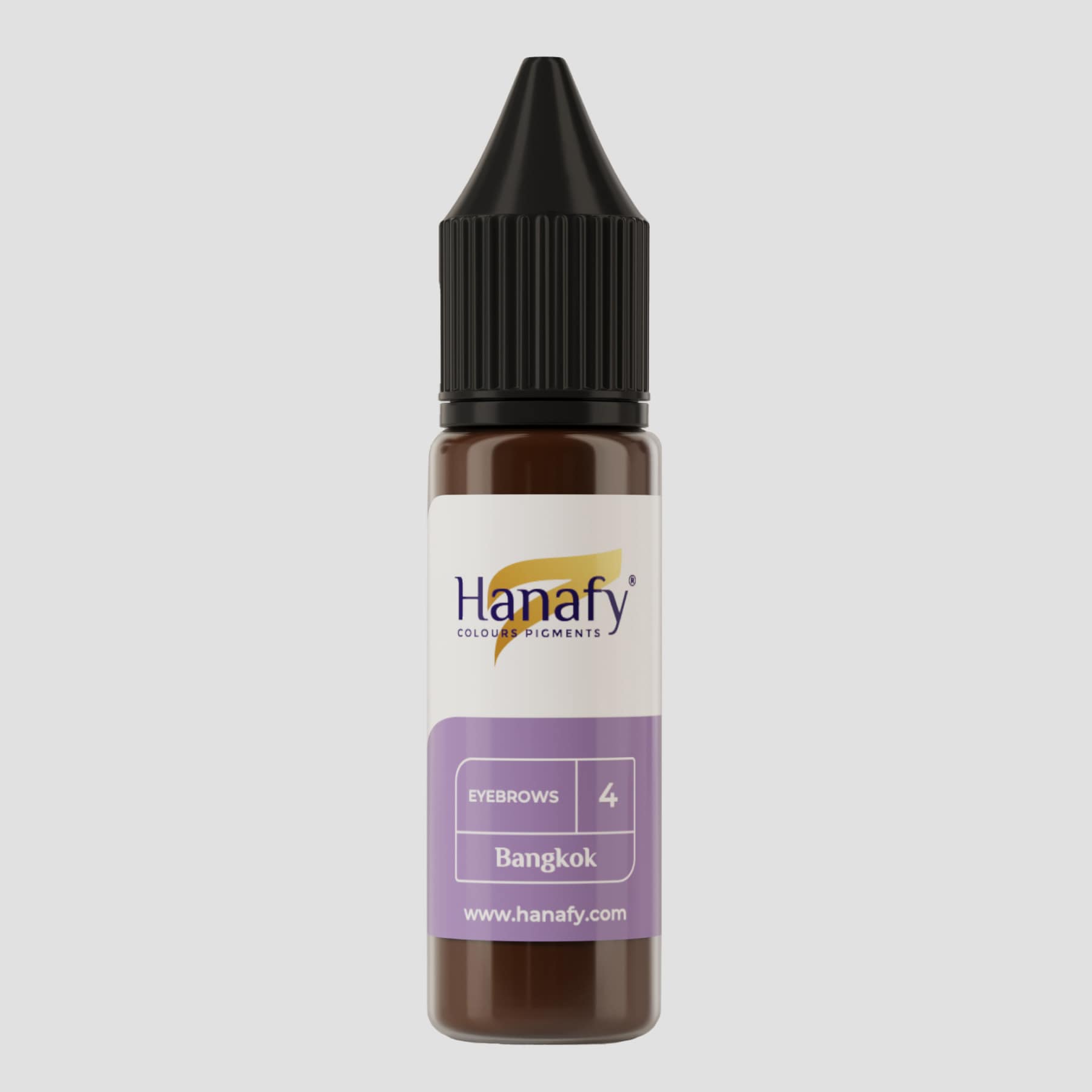 Hanafy Mineral Line Eyebrow Pigments - Tina Davies Professional