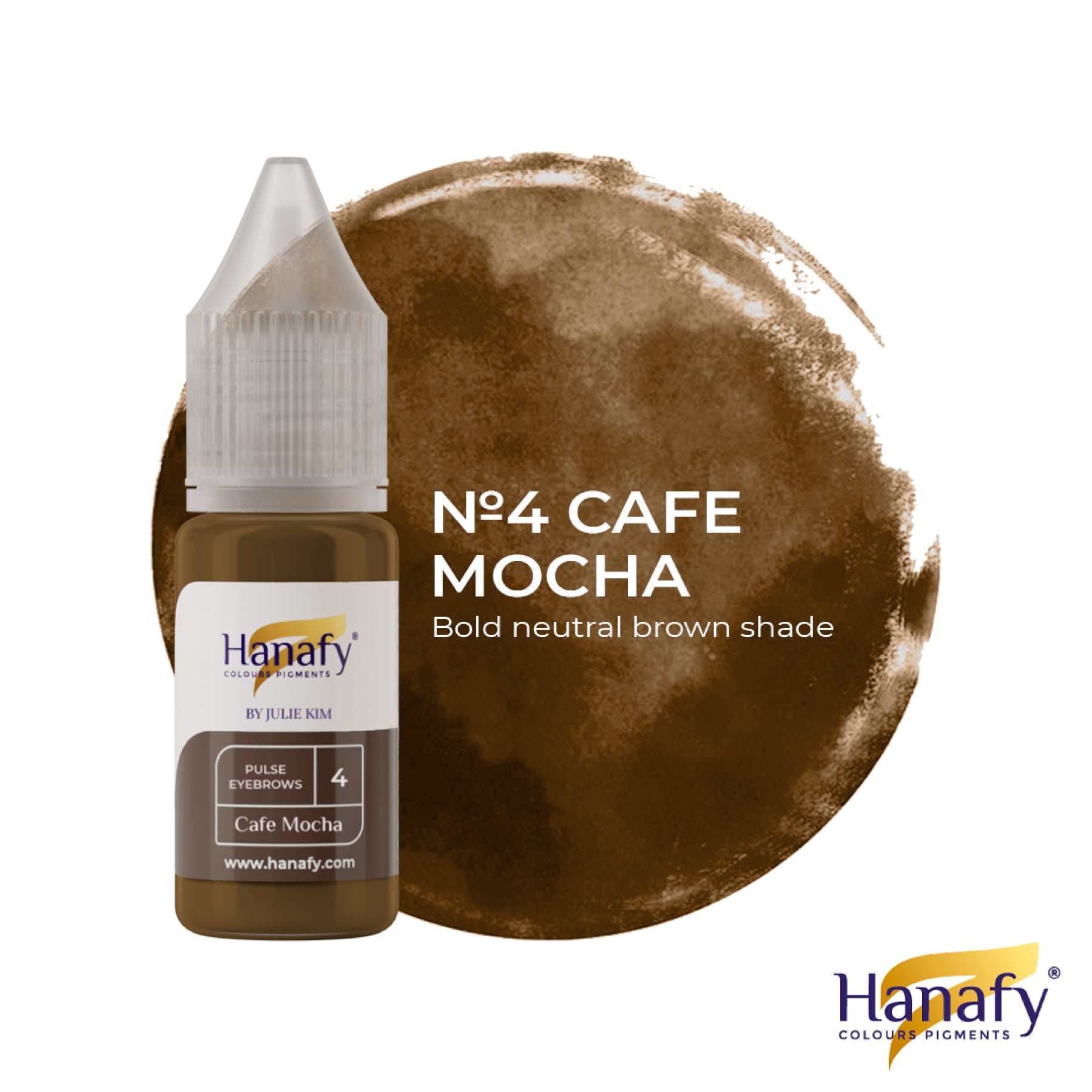 Hanafy Pulse Eyebrow Pigments - Tina Davies Professional