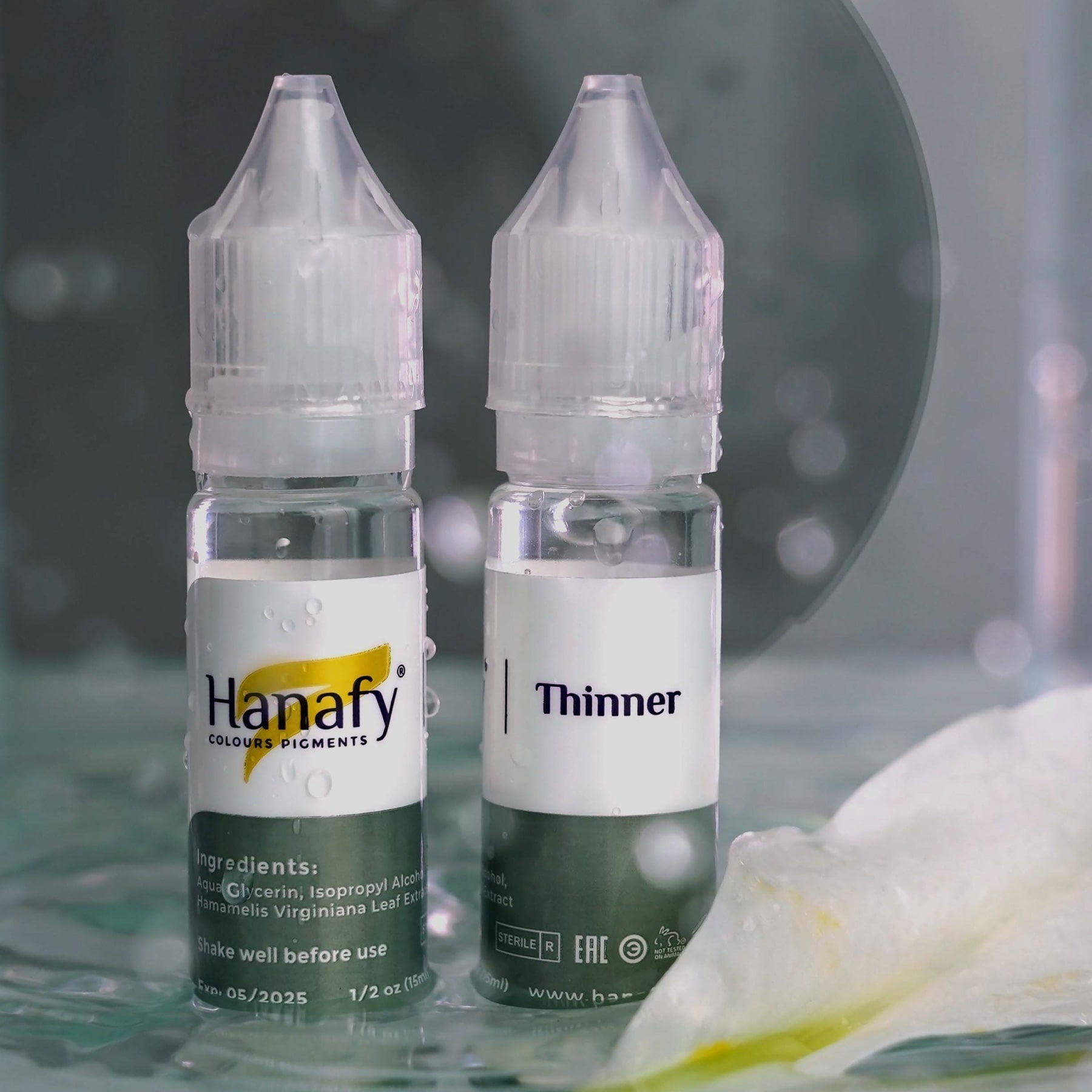 Hanafy Universal Pigment Thinner - Tina Davies Professional