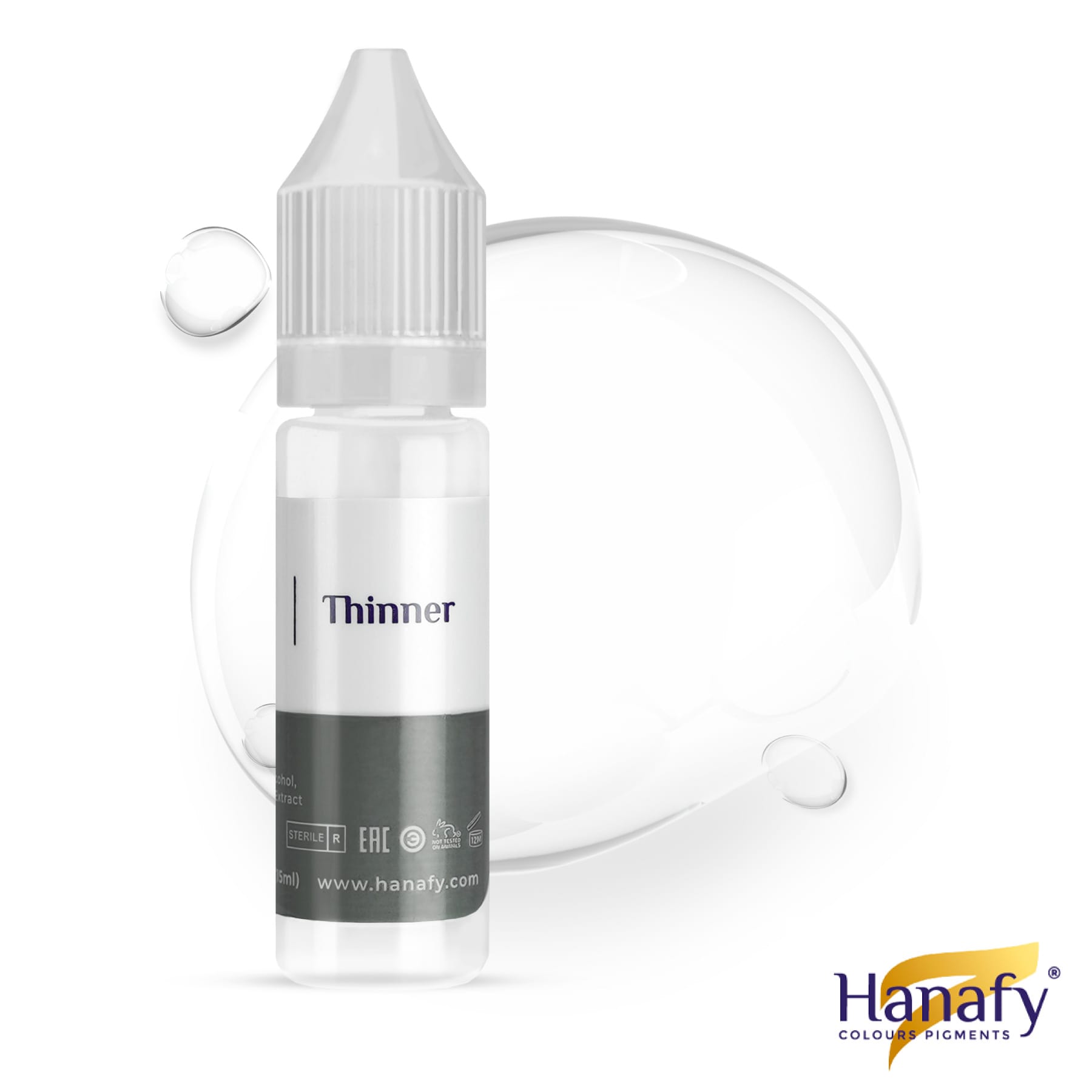 Hanafy Universal Pigment Thinner - Tina Davies Professional