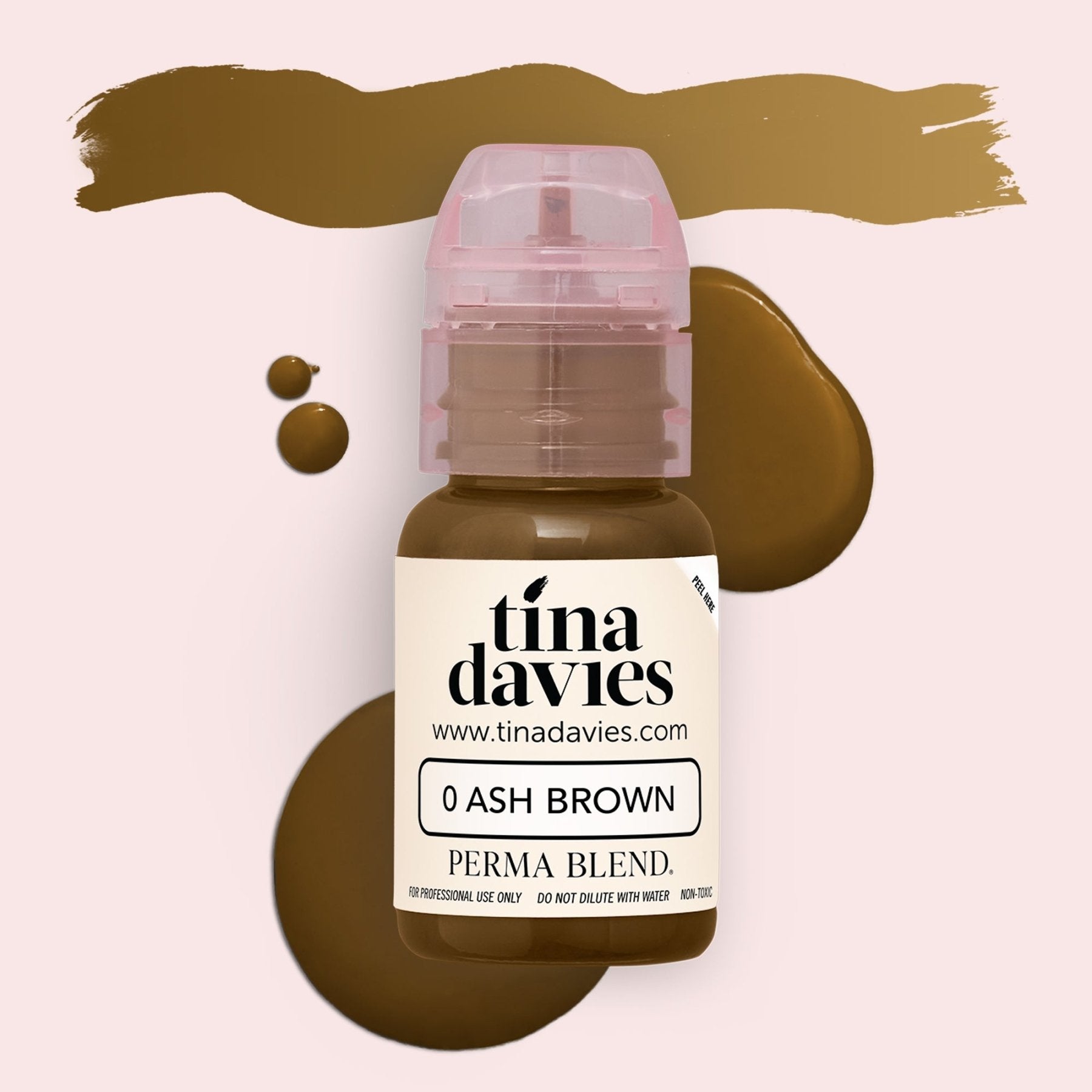 Tina Davies I ❤️ INK Brow Pigments - Long-Lasting, High-Quality