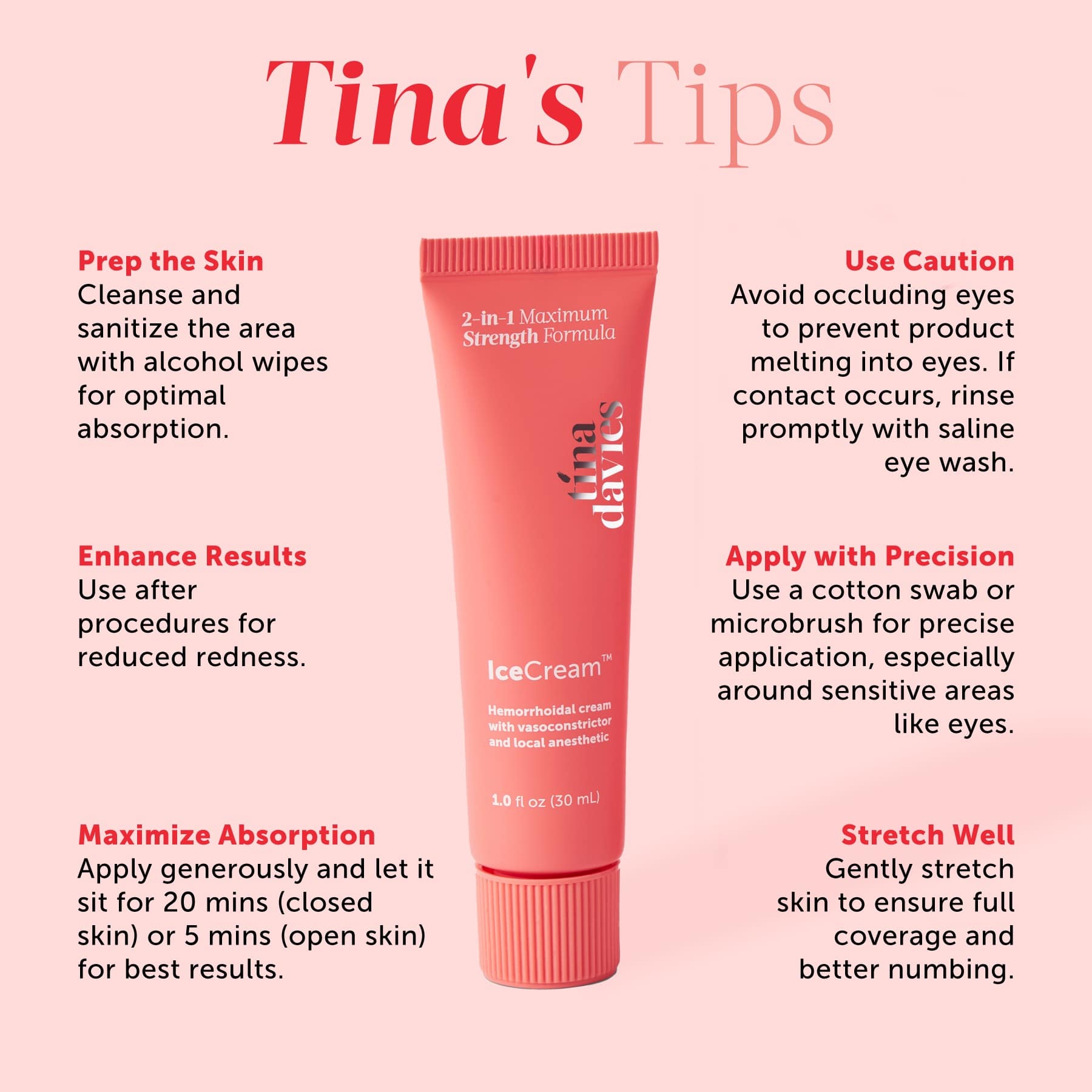 IceCream™ Topical Anesthetic - Tina Davies Professional