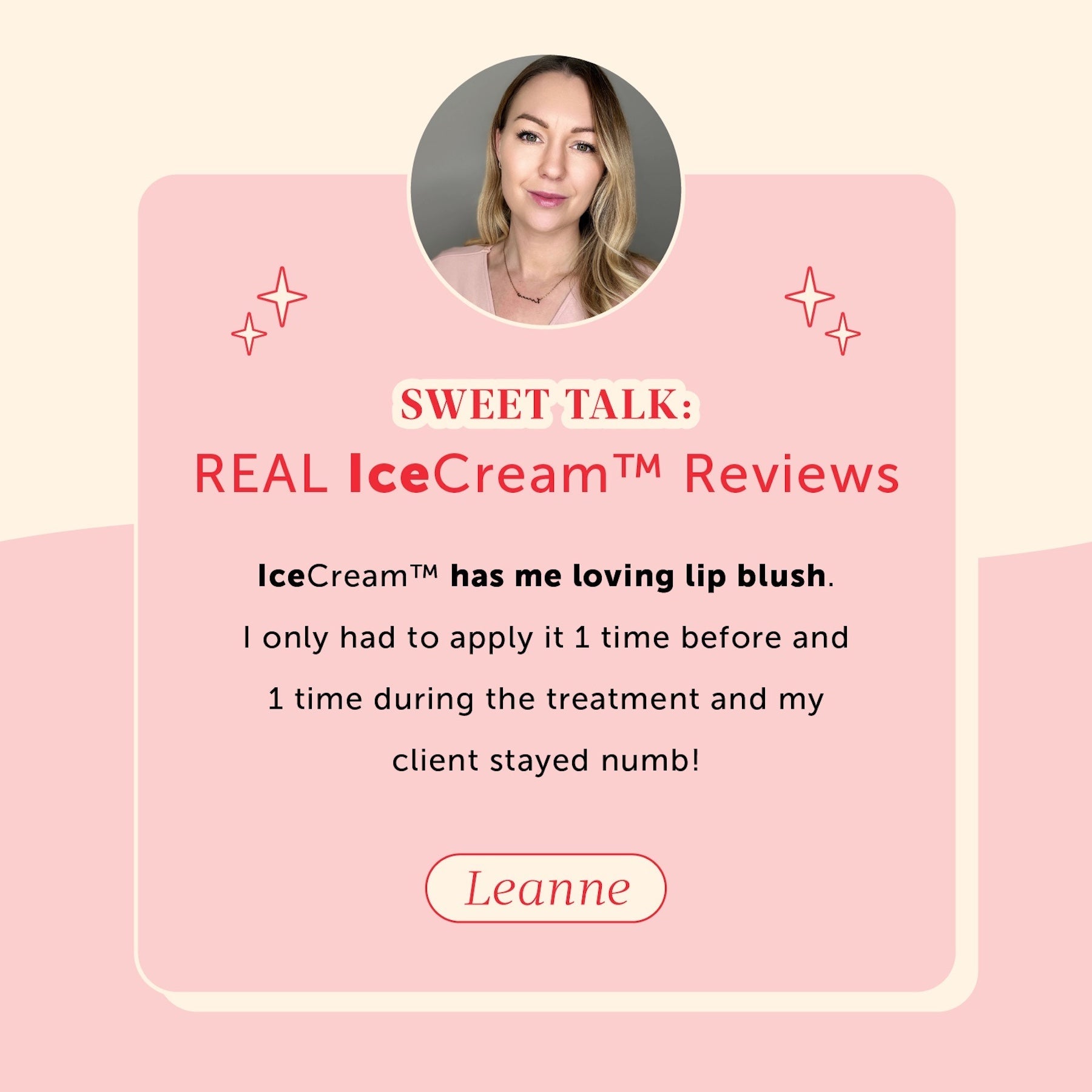 IceCream™ Topical Anesthetic - Tina Davies Professional