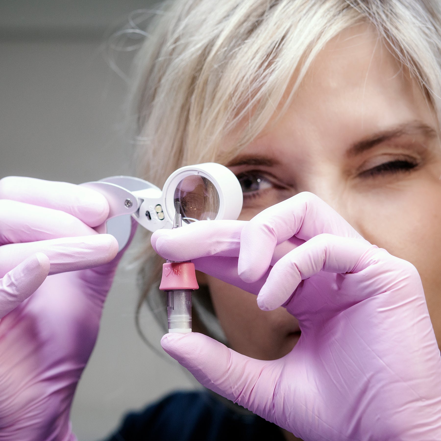 Jill Höyer Inside Needle Knowledge Online Training Course on The Collective by Tina Davies - Permanent Makeup