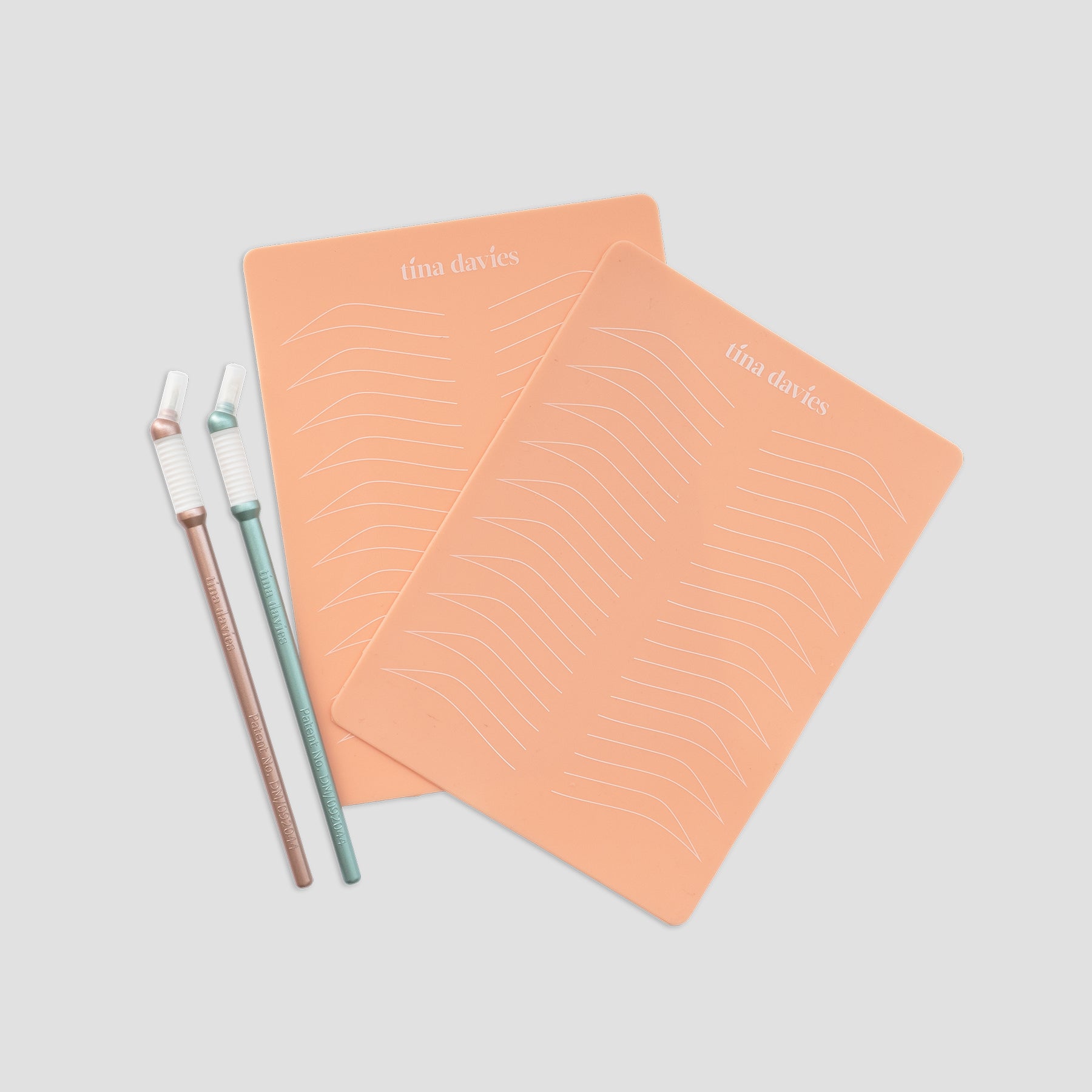 Latex Practice Skin Pad - Permanent Makeup Training Latex Pad - Tina Davies Professional