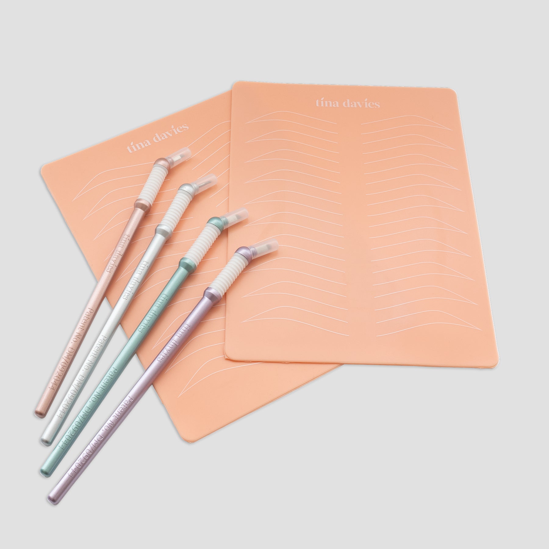 Latex Practice Skin Pad - Permanent Makeup Training Latex Pad - Tina Davies Professional