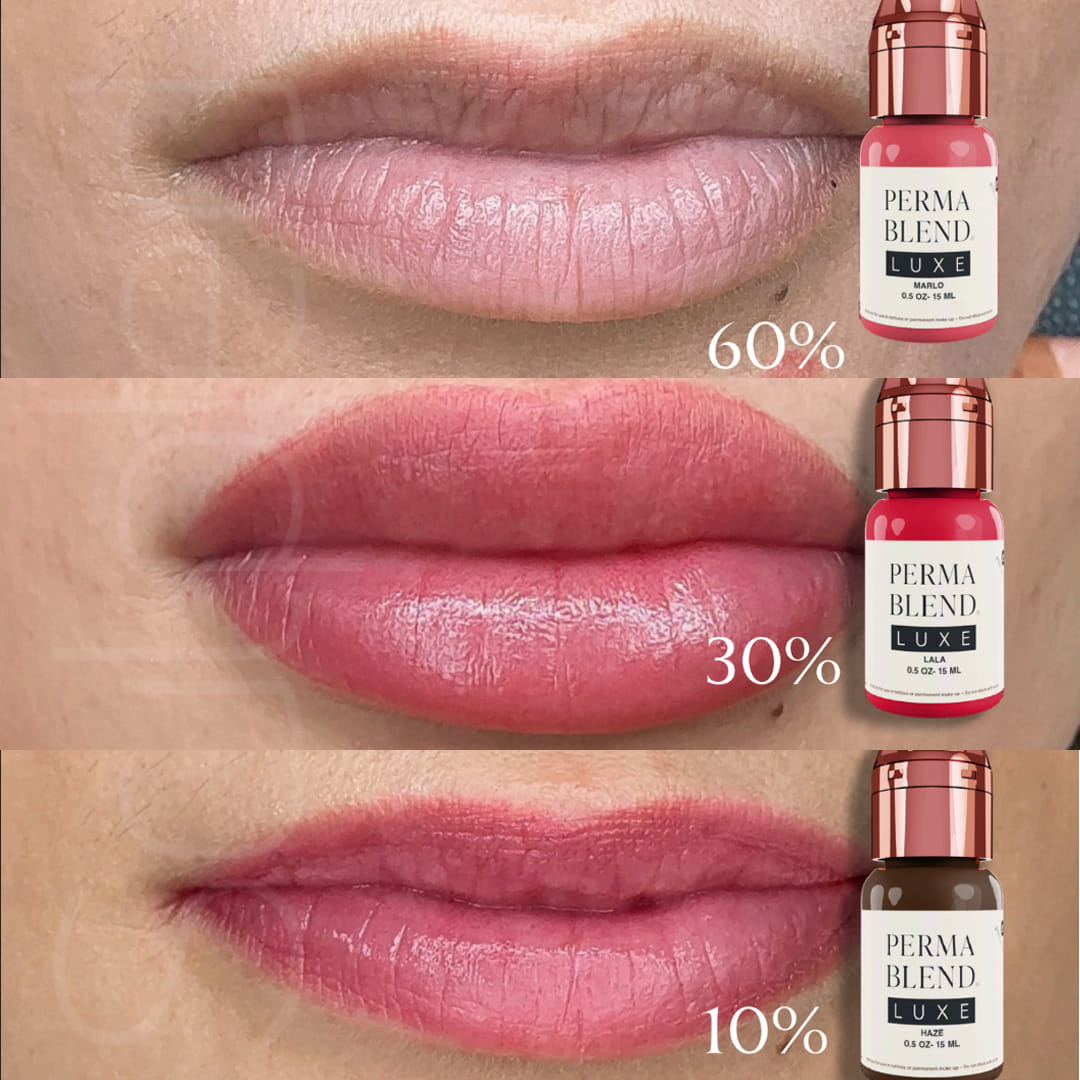 Lip Blush: Color Clarity by Carla Ricciardone - Tina Davies Professional