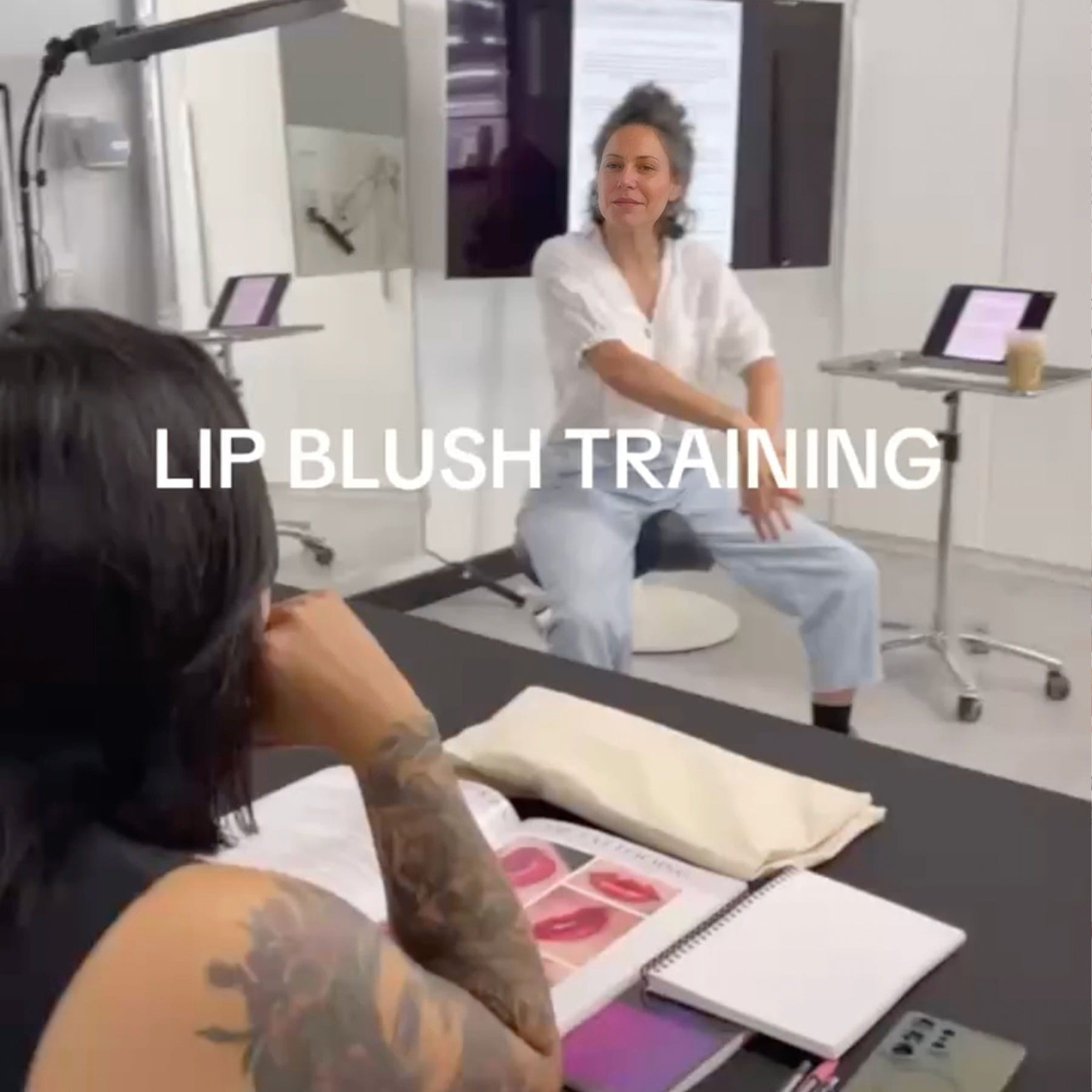 Lip Neutralization: Color Confidence by Carla Ricciardone - Tina Davies Professional