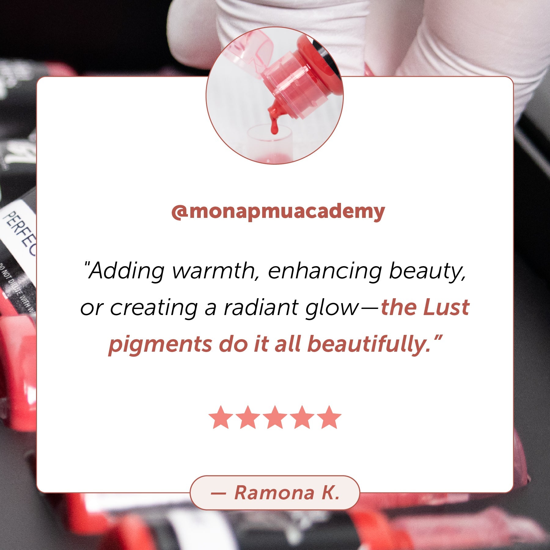 Lust Lip Pigment Collection - Tina Davies Professional