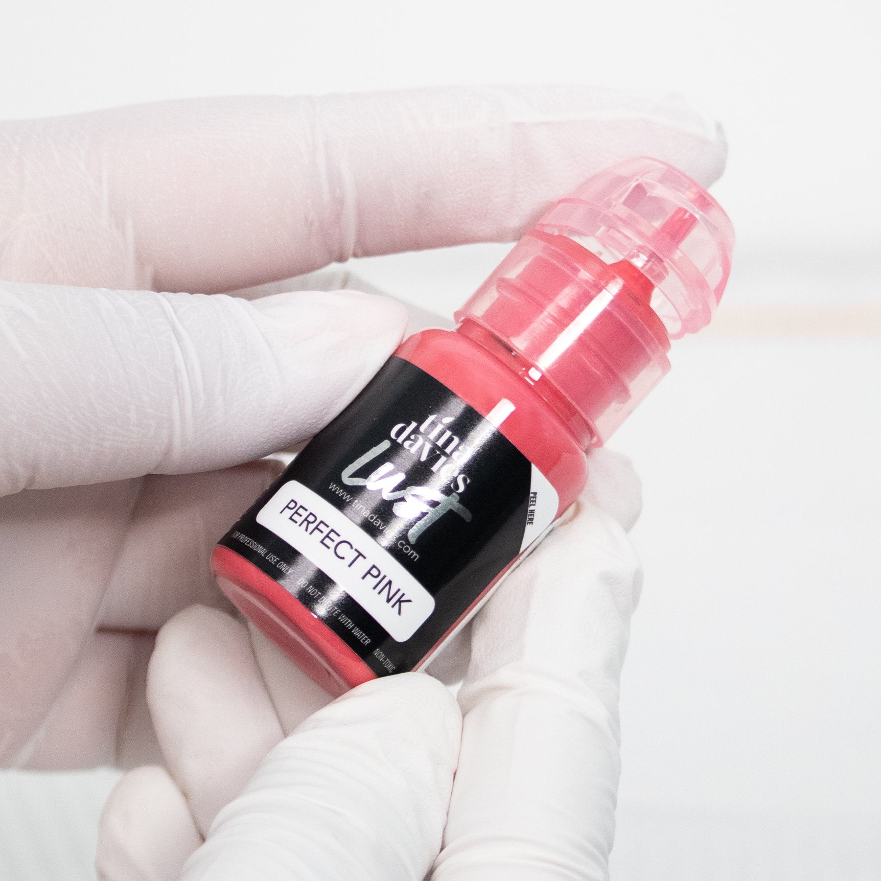 Tina Davies x Perma Blend Lust Lip Pigments - Lust Perfect Pink Lip Blushing Permanent Makeup Pigments