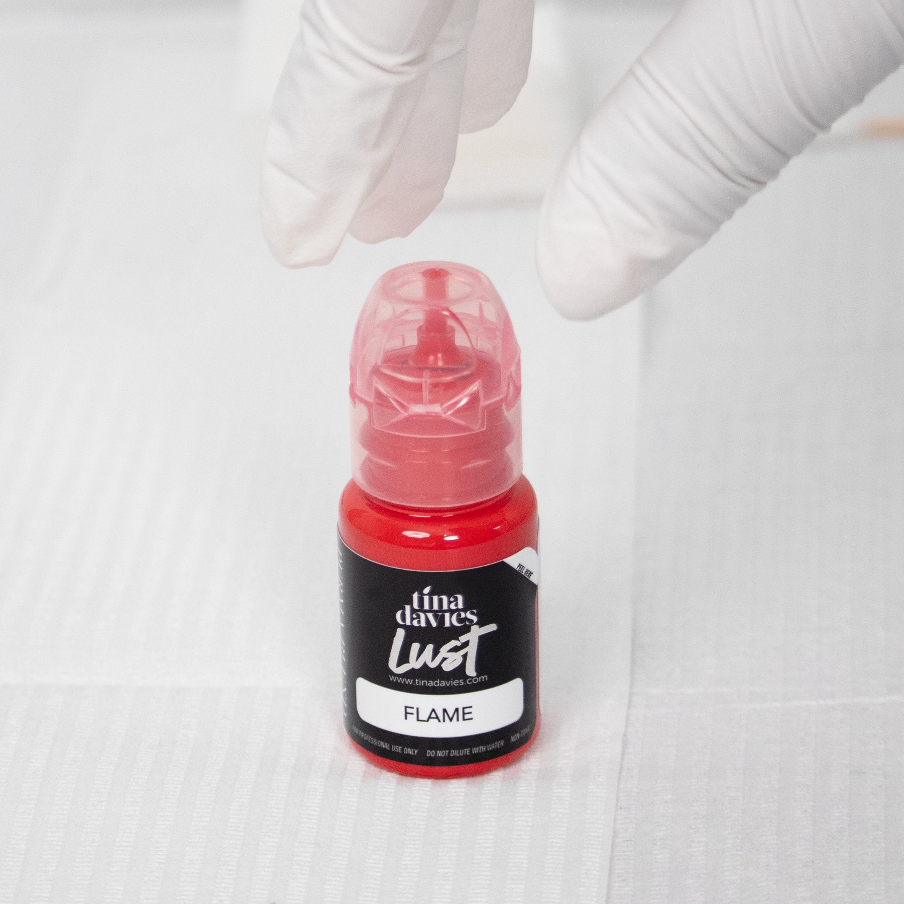 Tina Davies x Perma Blend Lust Lip Pigments - Lust Flame - Lip Blushing Permanent Makeup Pigments Tina Davies Professional