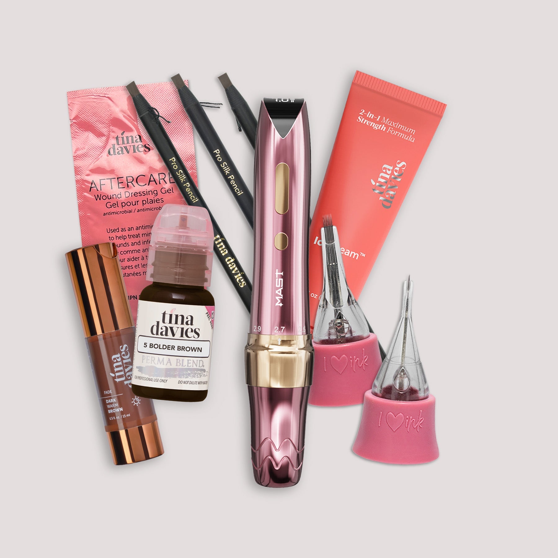 Mast P60 Brow Bundle - Save up to $108 - Tina Davies Professional