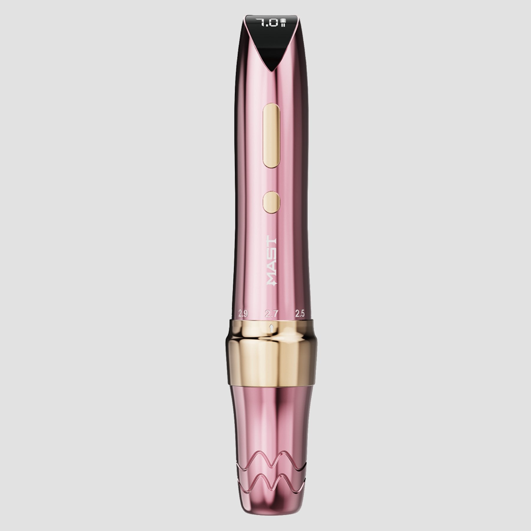 Mast P60 Wireless Tattoo Pen Machine With 2.2mm - 3.2mm Adjustable Stroke Length - Tina Davies Professional