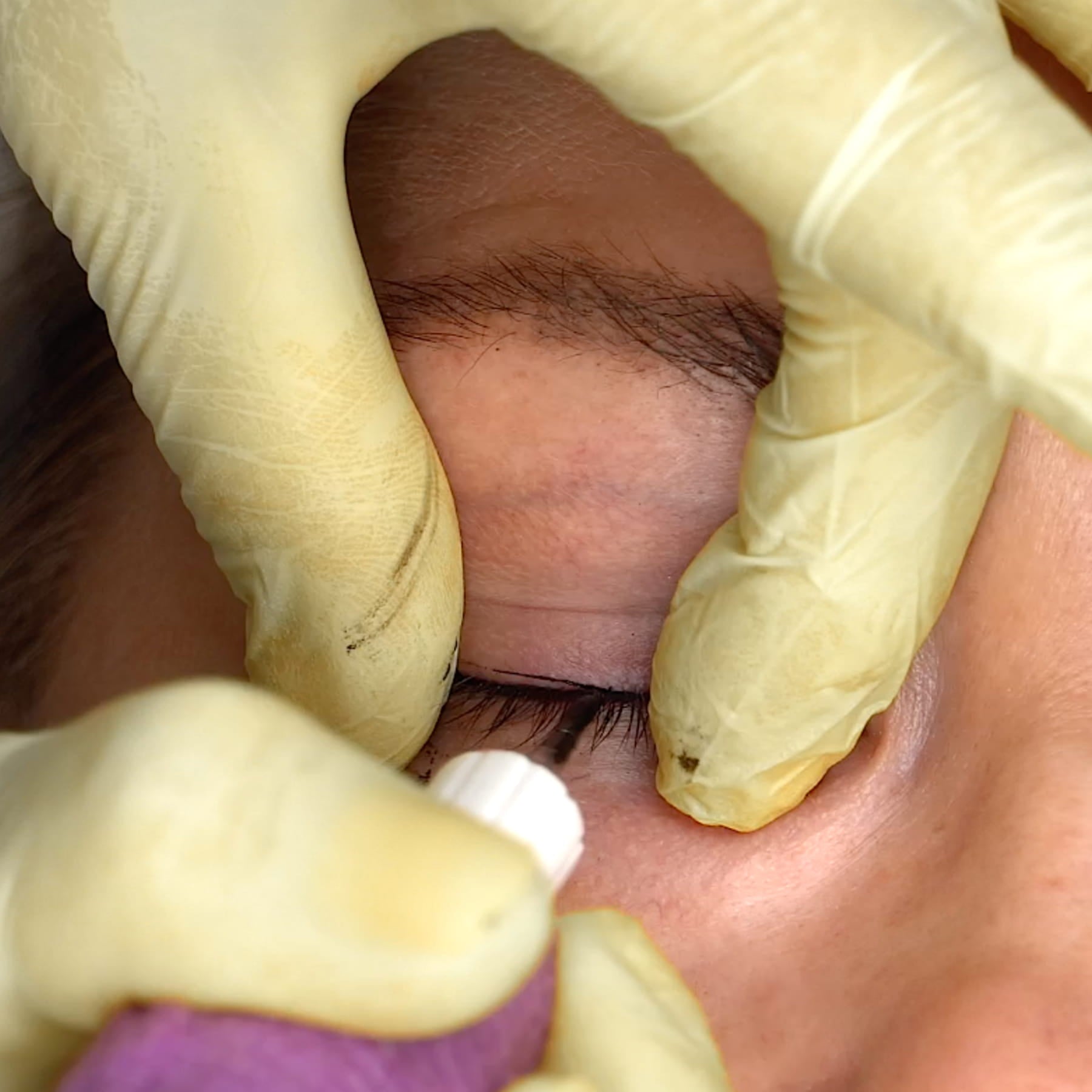 Modern, Defined Eyes: Soft Winged Liner By Stefanie Toms - Tina Davies Professional