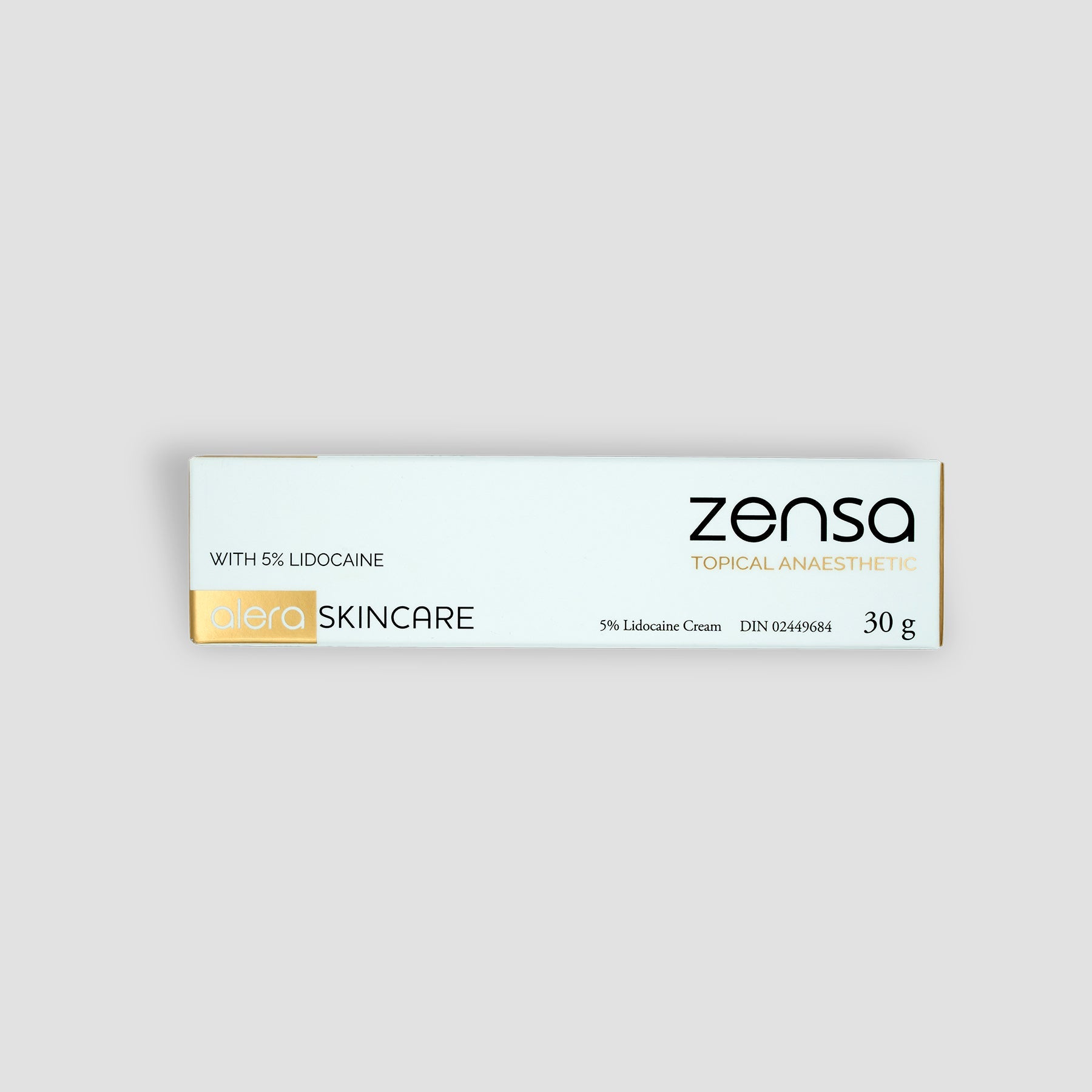 Zensa Numbing Cream by Alera Skincare at Tina Davies Professional - Topical Anesthetic for Permanent Makeup Procedures