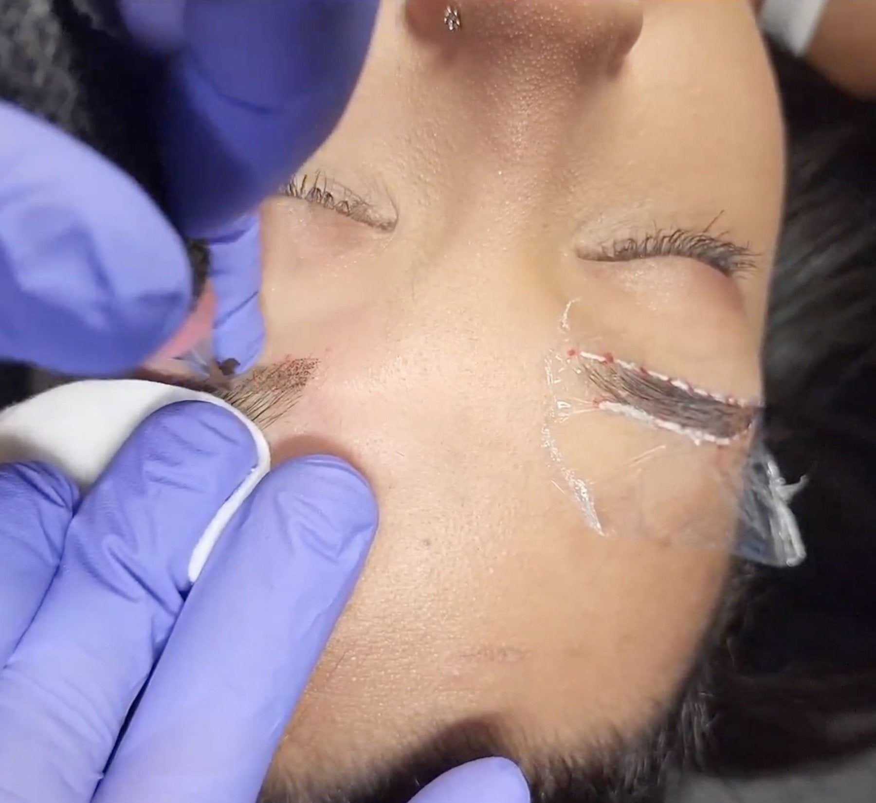 Past the Arch: Building Brow Tails by Serg Lis - Tina Davies Professional