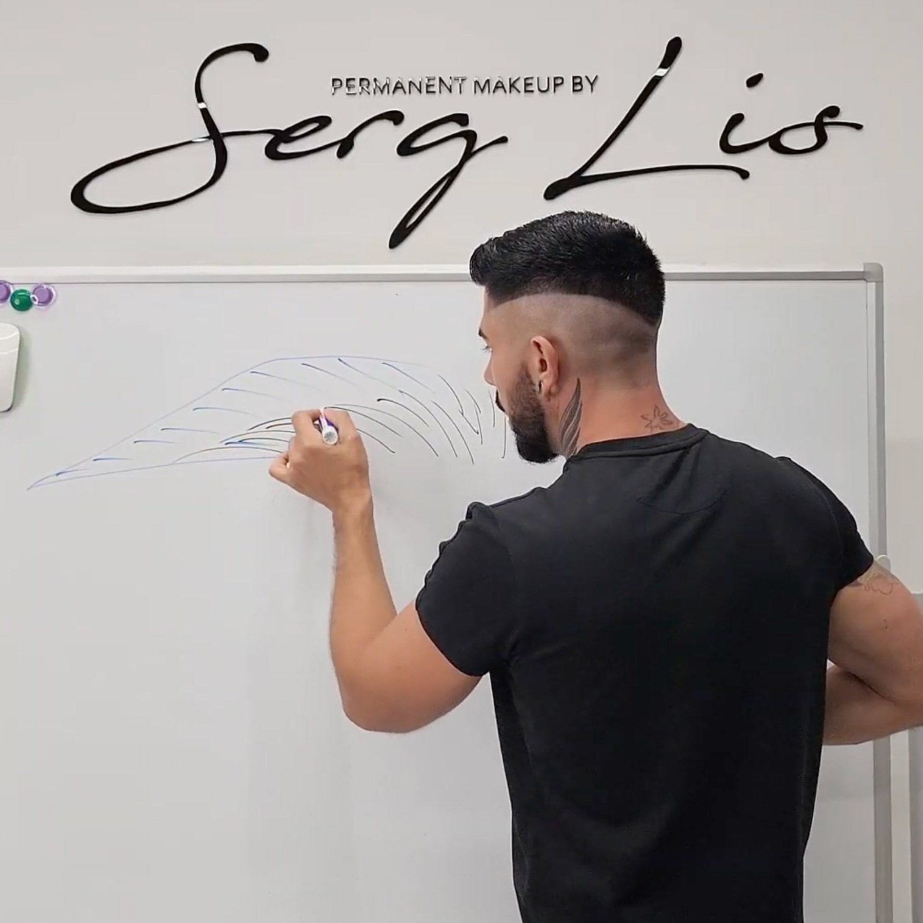 Past the Arch: Building Brow Tails by Serg Lis - Tina Davies Professional