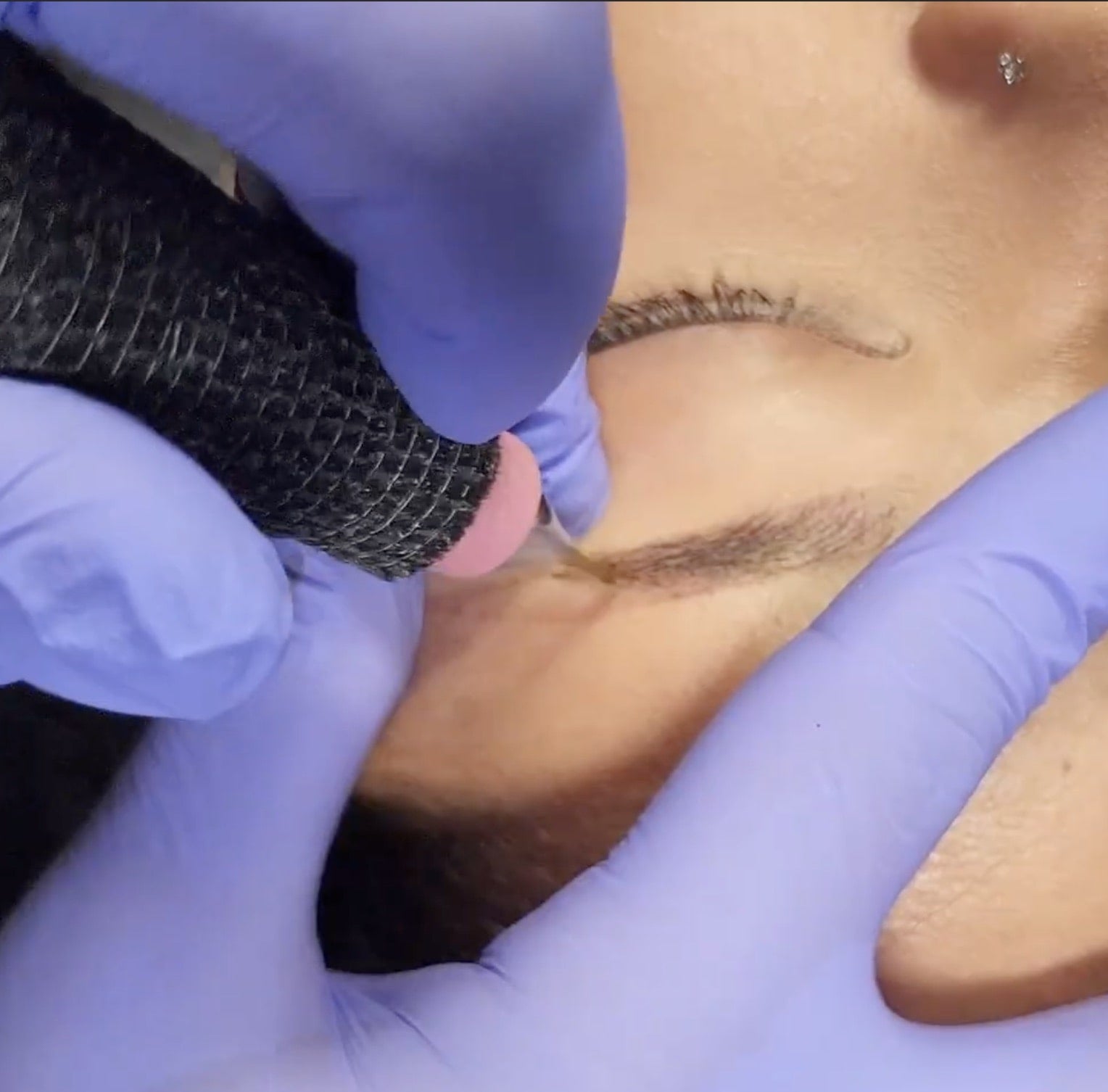 Past the Arch: Building Brow Tails by Serg Lis - Tina Davies Professional