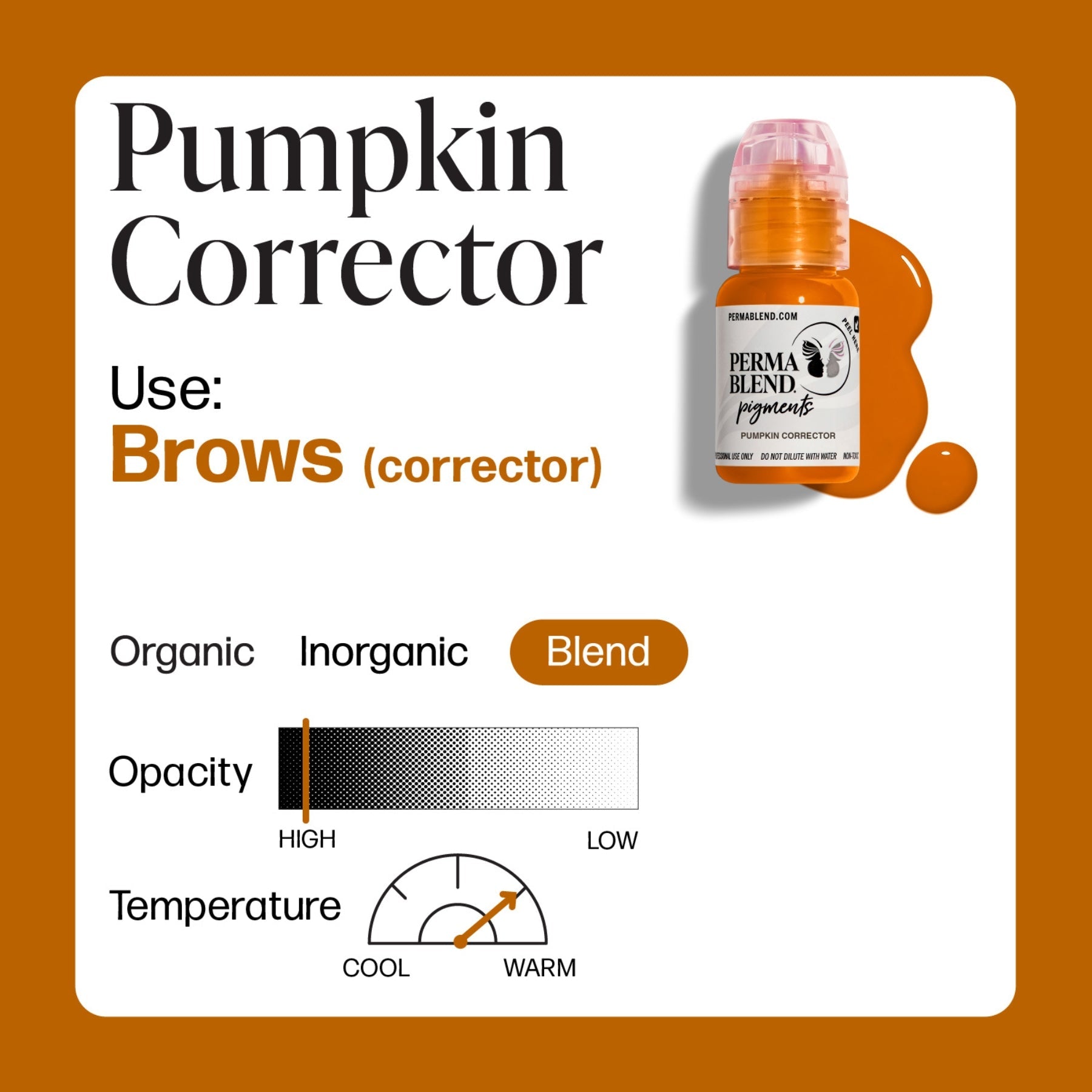 Perma Blend Corrector Pigments - Tina Davies Professional