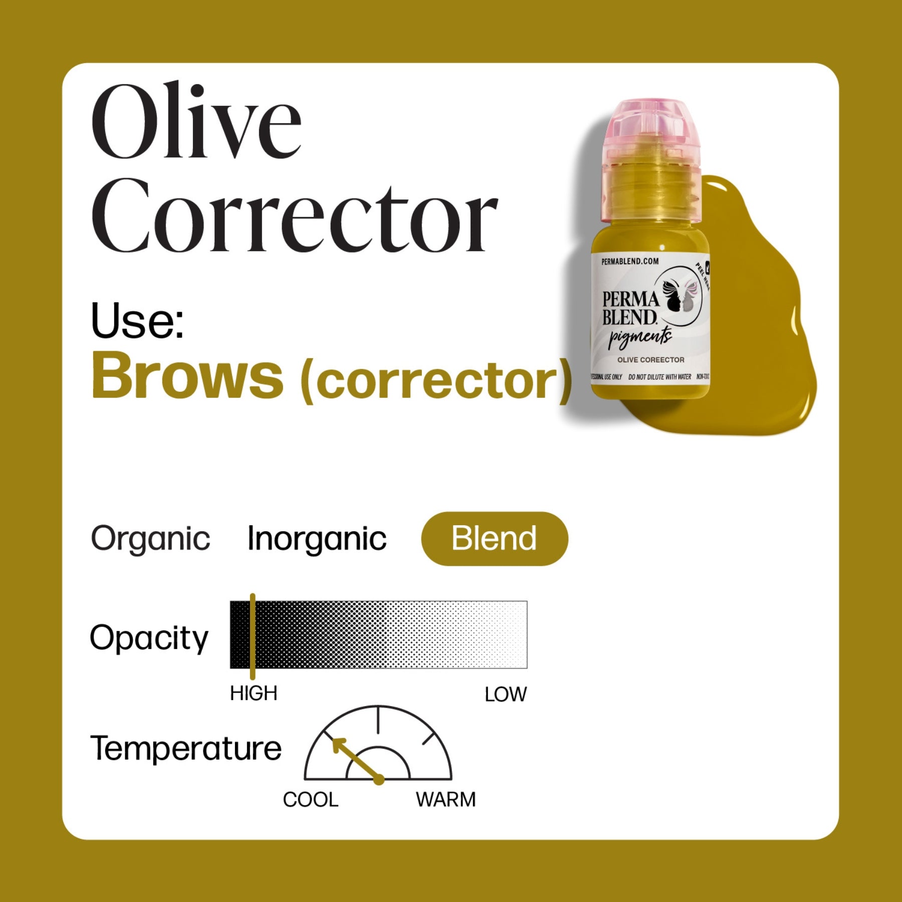 Perma Blend Corrector Pigments - Tina Davies Professional