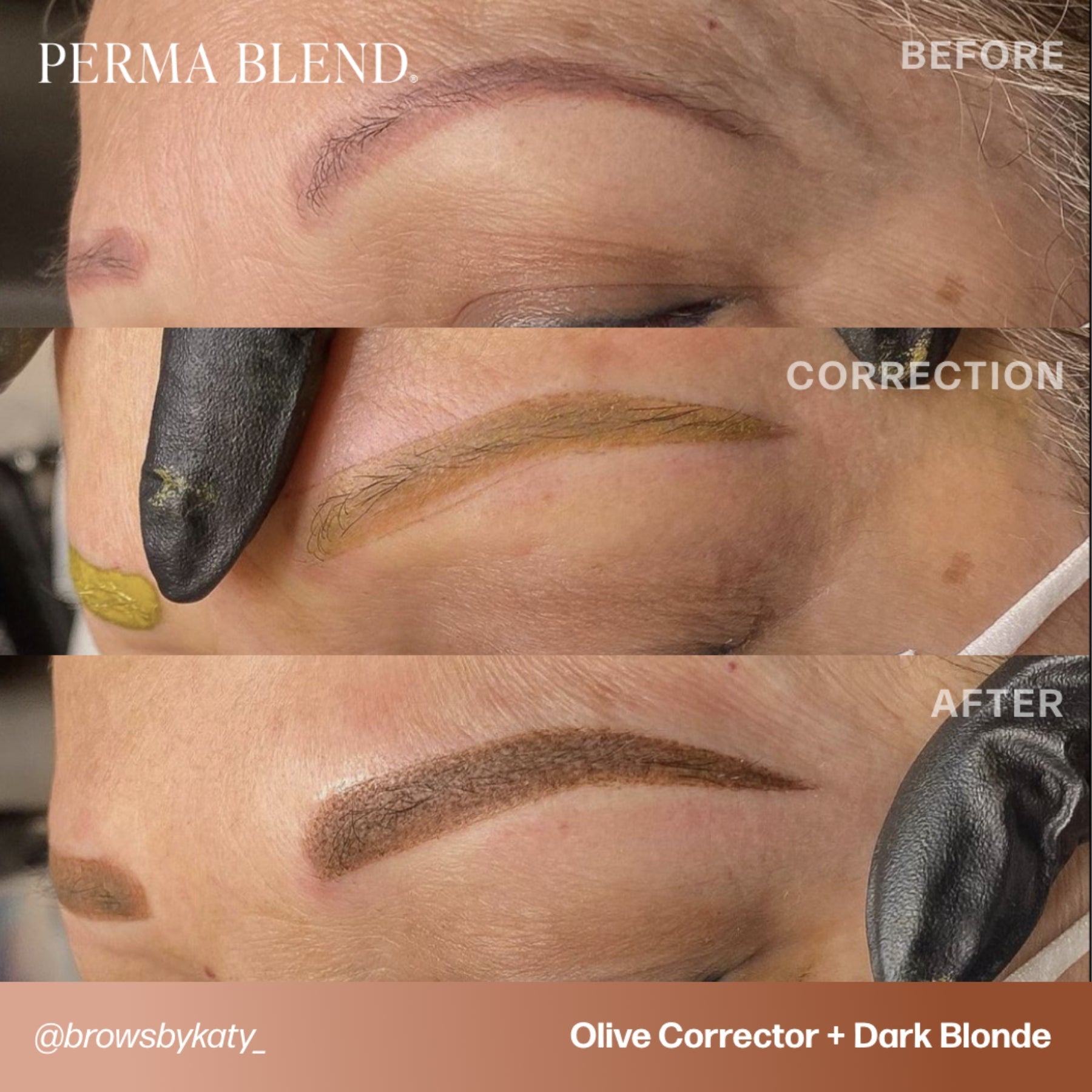 Perma Blend Corrector Pigments - Tina Davies Professional