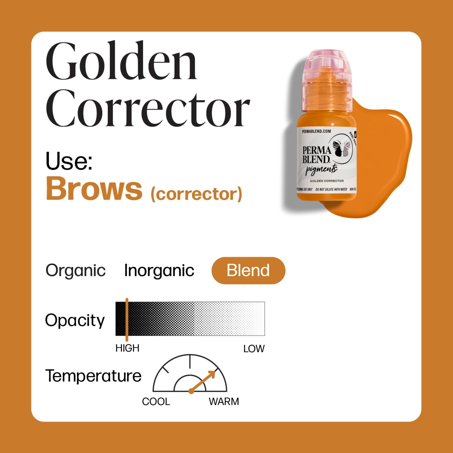 Perma Blend Corrector Pigments - Tina Davies Professional