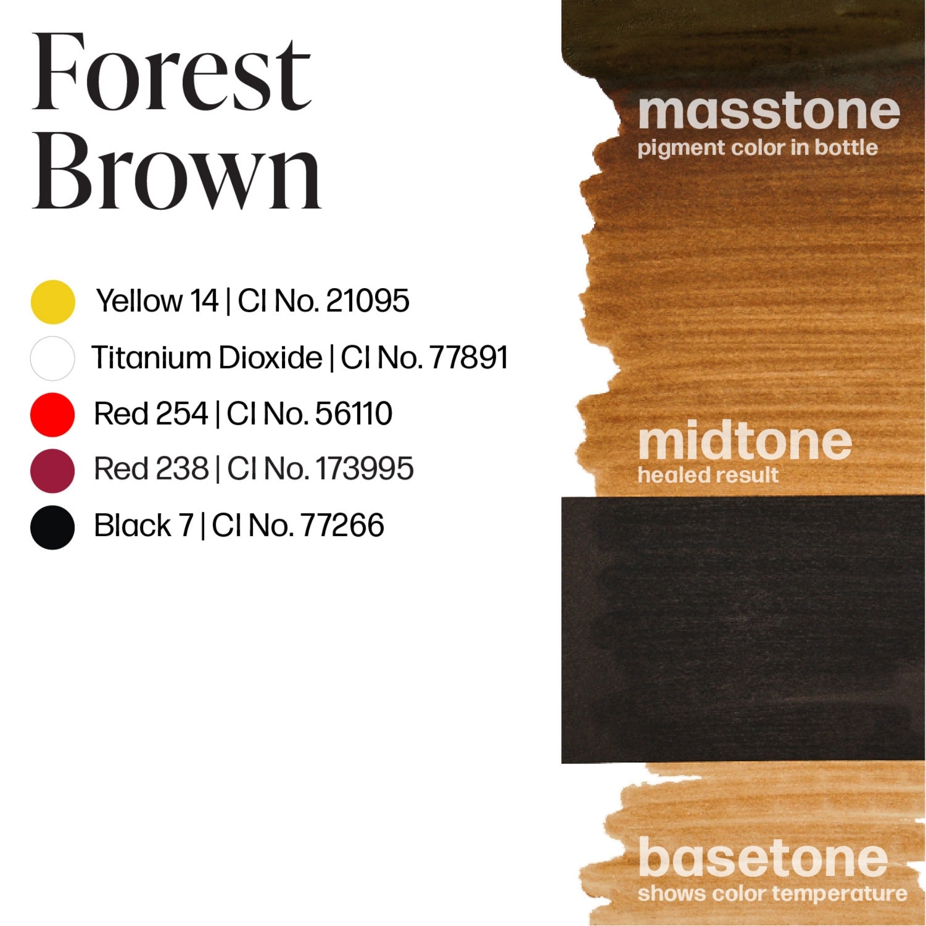 Perma Blend Eyebrow Pigments - Brow Shades - Tina Davies Professional