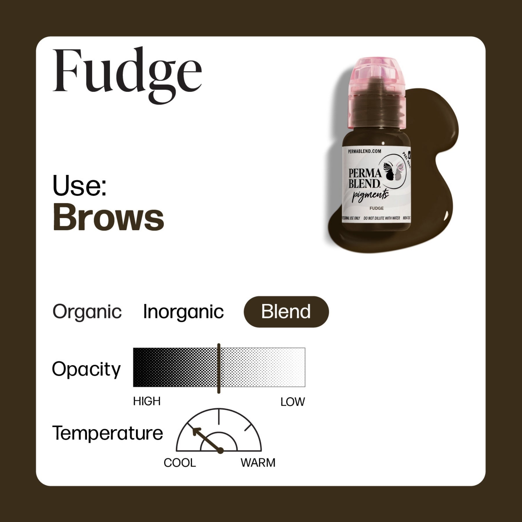 Perma Blend Eyebrow Pigments - Brow Shades - Tina Davies Professional