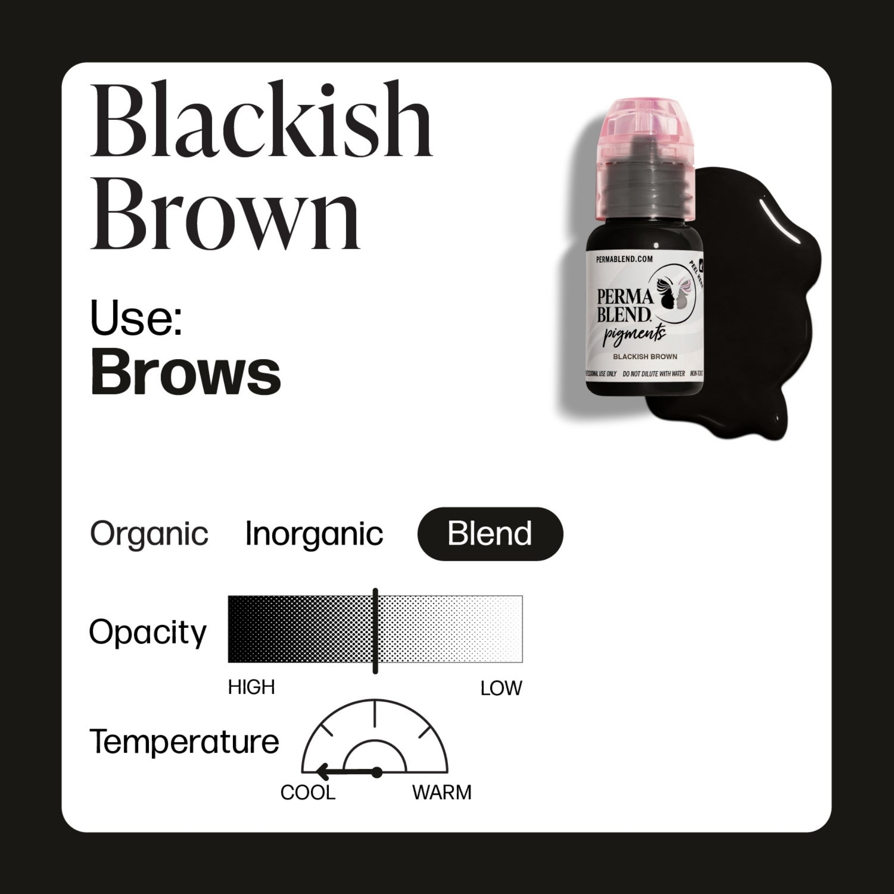 Perma Blend Eyebrow Pigments - Brow Shades - Tina Davies Professional