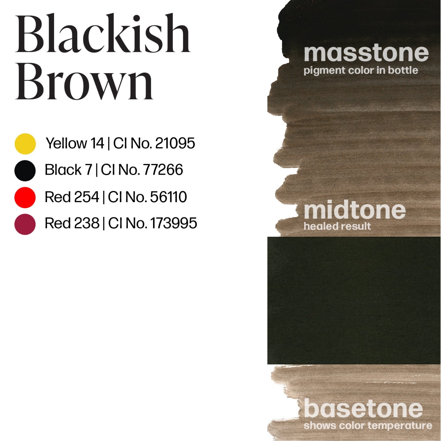 Perma Blend Eyebrow Pigments - Brow Shades - Tina Davies Professional