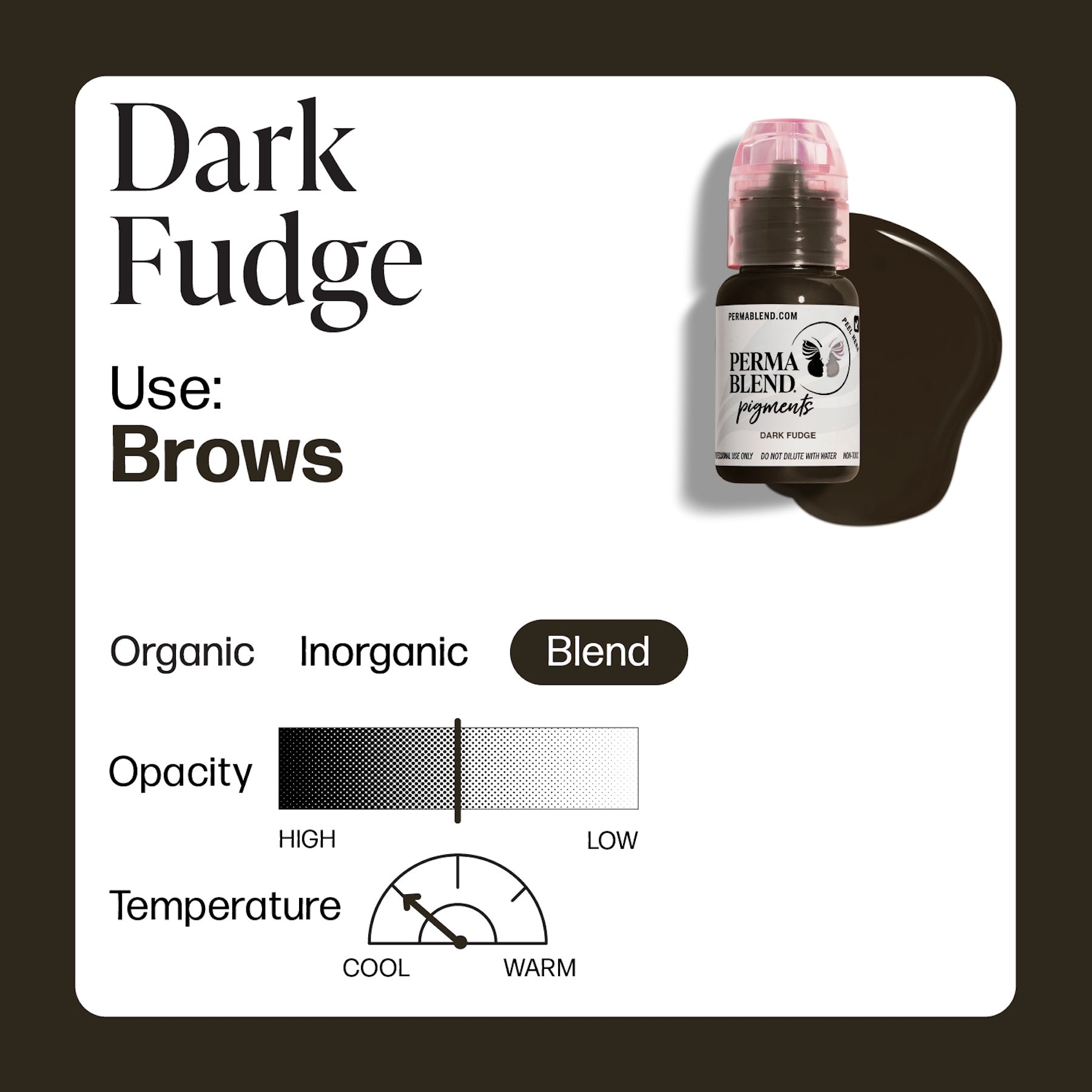 Perma Blend Eyebrow Pigments - Brow Shades - Tina Davies Professional