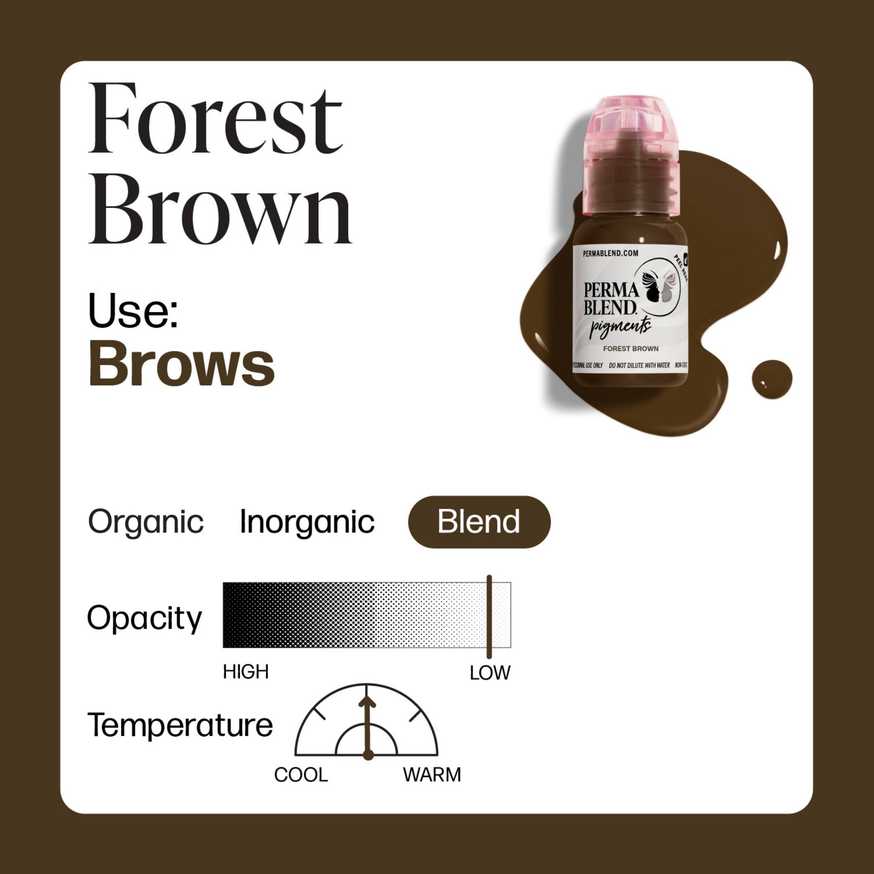 Perma Blend Eyebrow Pigments - Brow Shades - Tina Davies Professional