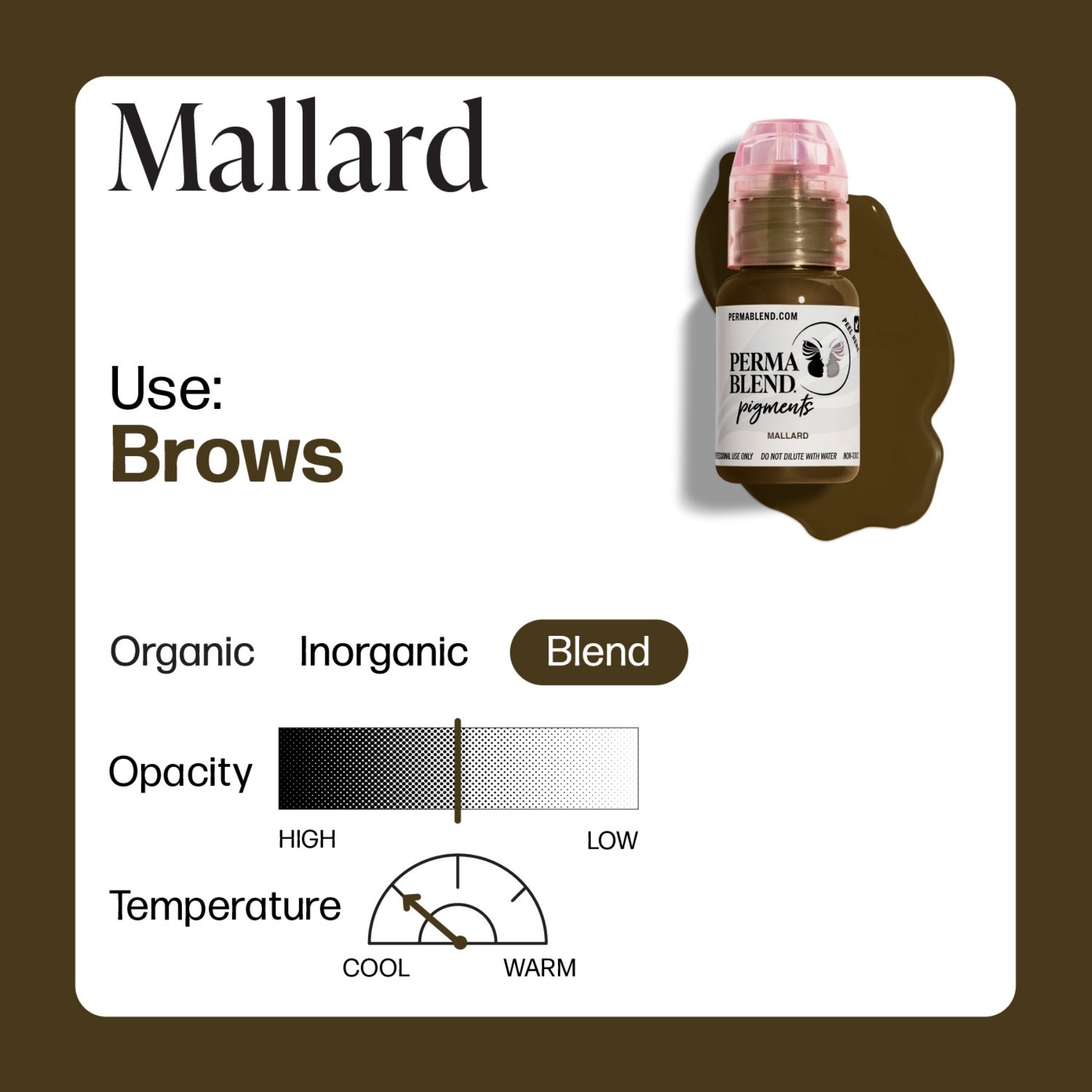 Perma Blend Eyebrow Pigments - Brow Shades - Tina Davies Professional