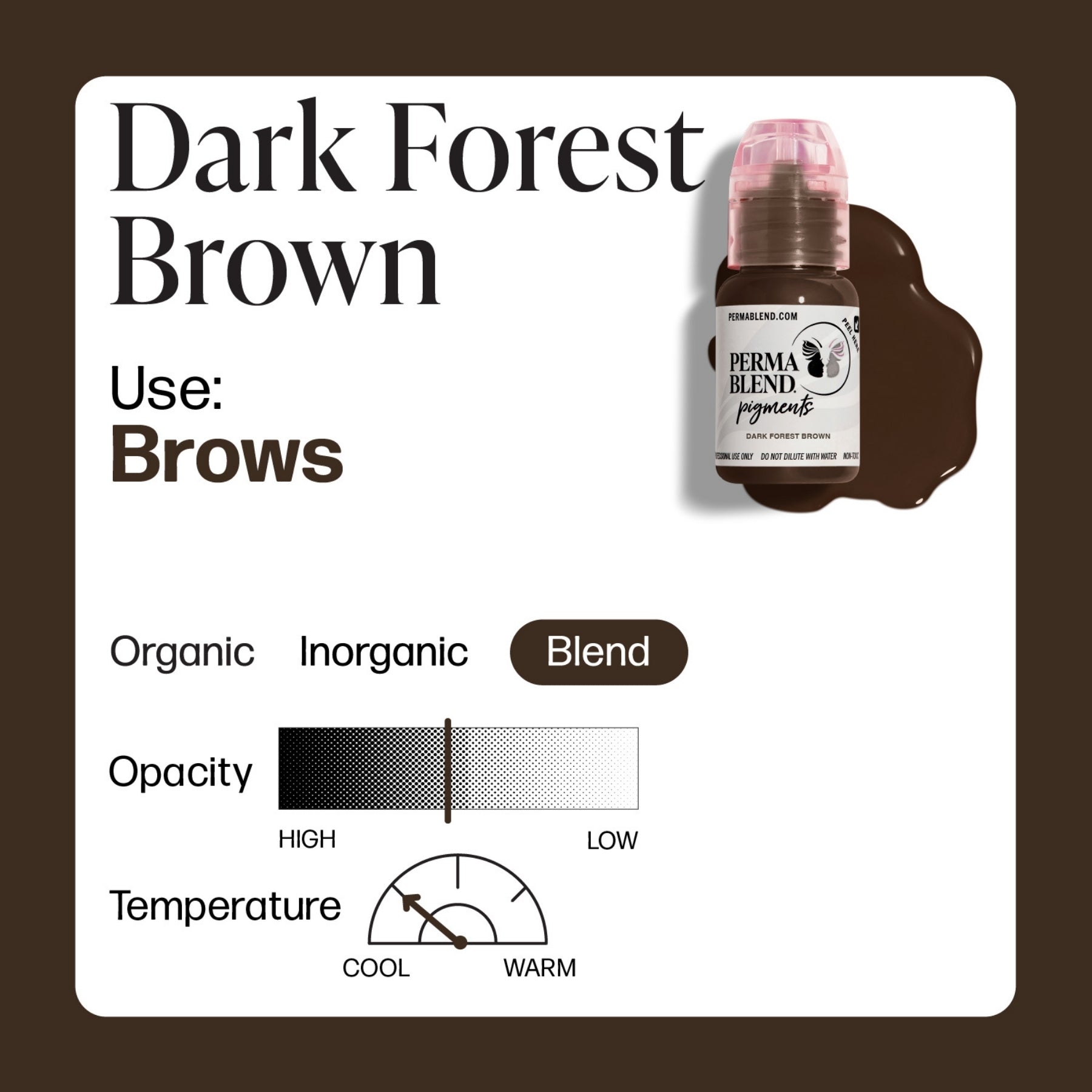 Perma Blend Eyebrow Pigments - Brow Shades - Tina Davies Professional