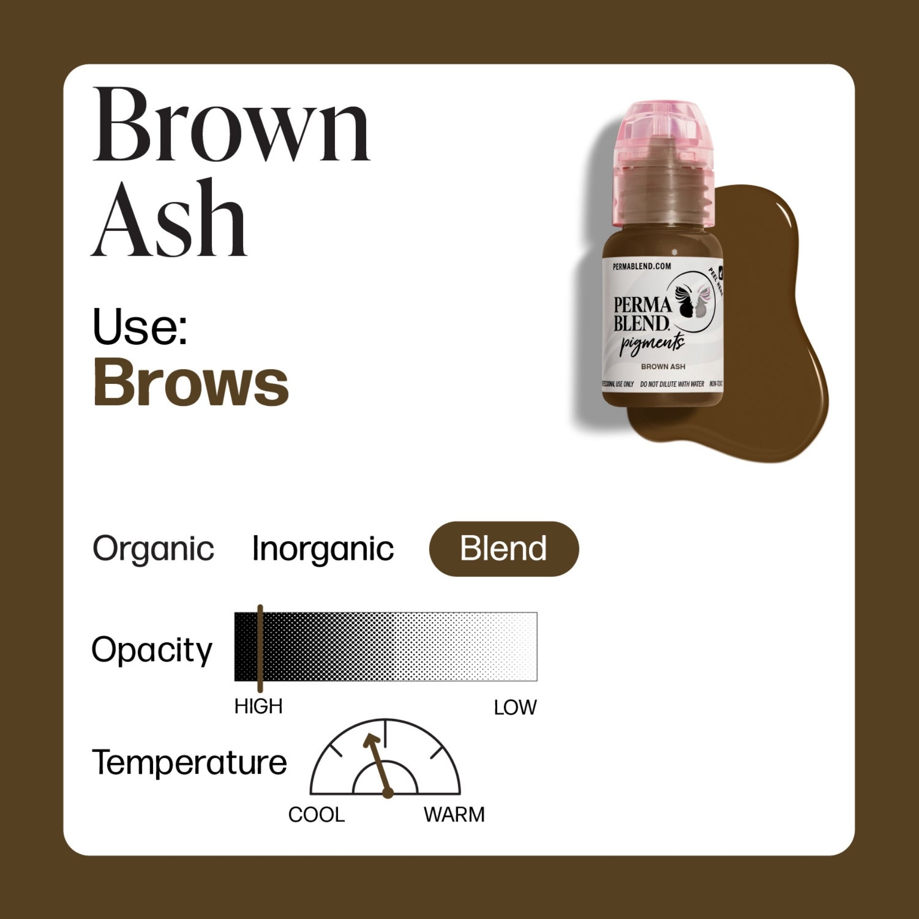 Perma Blend Eyebrow Pigments - Brow Shades - Tina Davies Professional