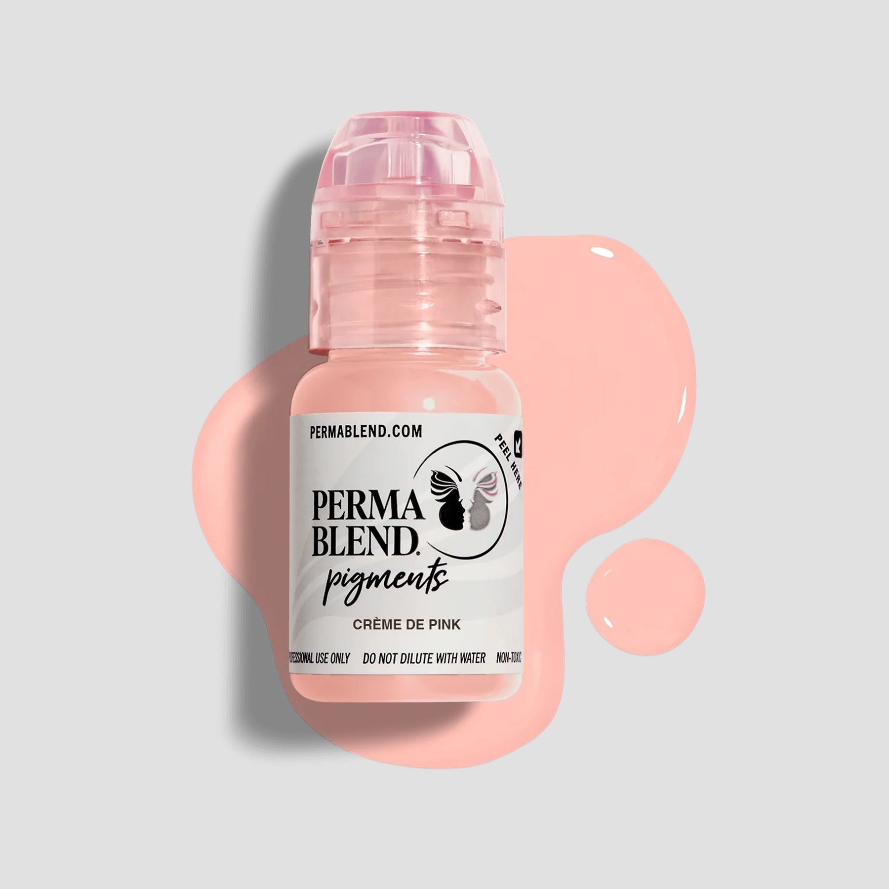 Perma Blend Lip Pigments - Lip Blushing Tattooing Pigments for Permanent Makeup Artists - Tina Davies Professional