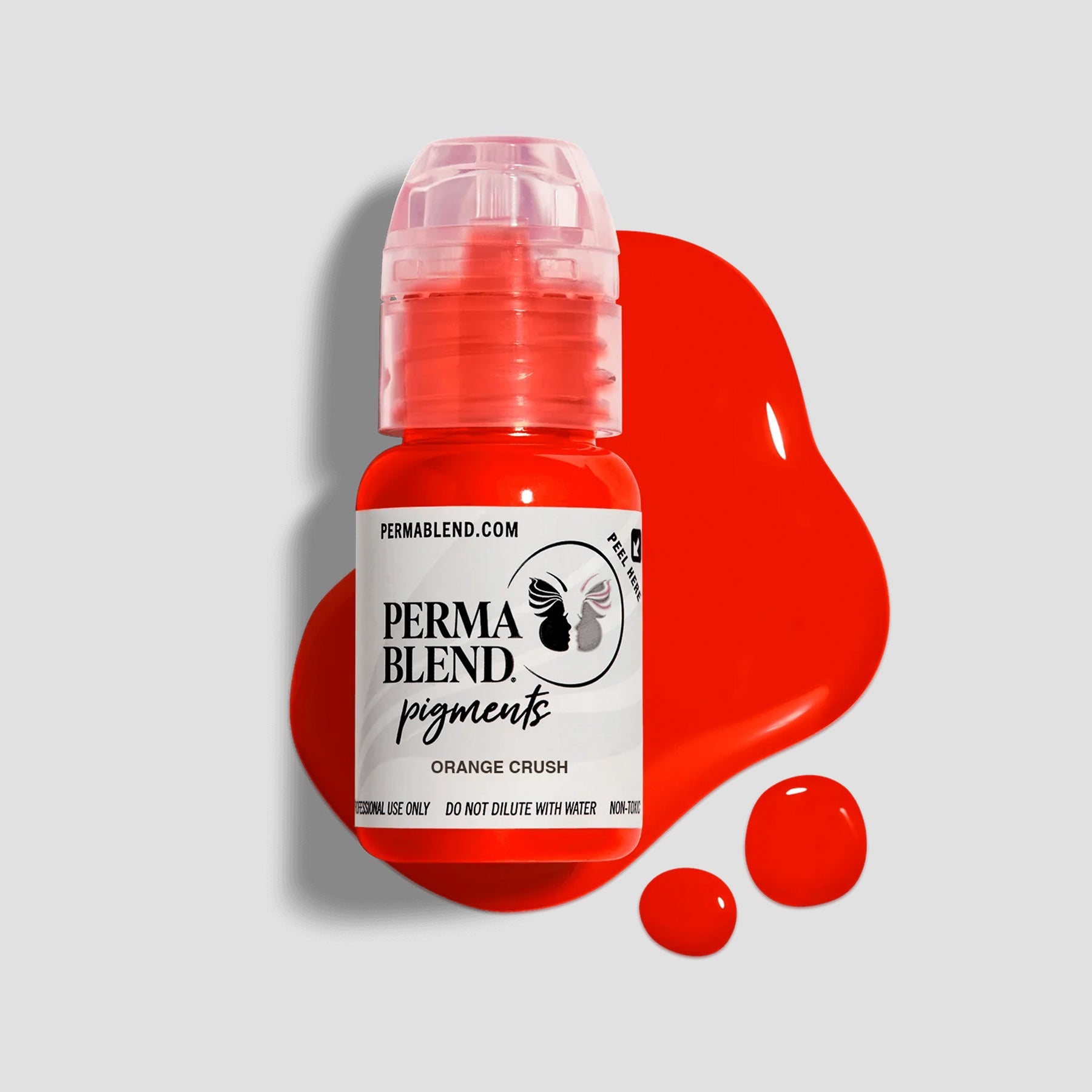 Perma Blend Lip Pigments - Lip Blushing Tattooing Pigments for Permanent Makeup Artists - Tina Davies Professional