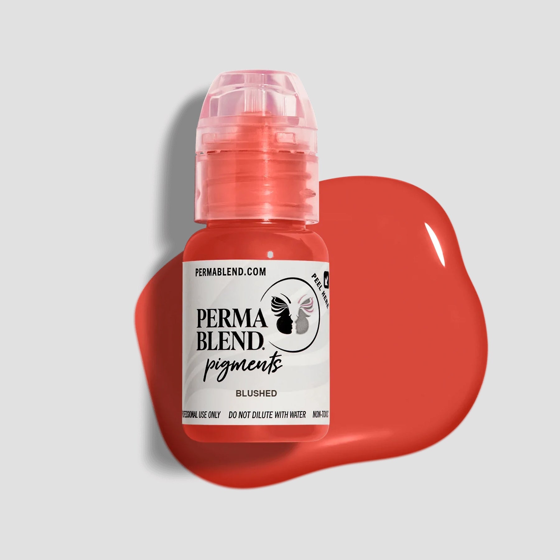 Perma Blend Lip Pigments - Lip Blushing Tattooing Pigments for Permanent Makeup Artists - Tina Davies Professional