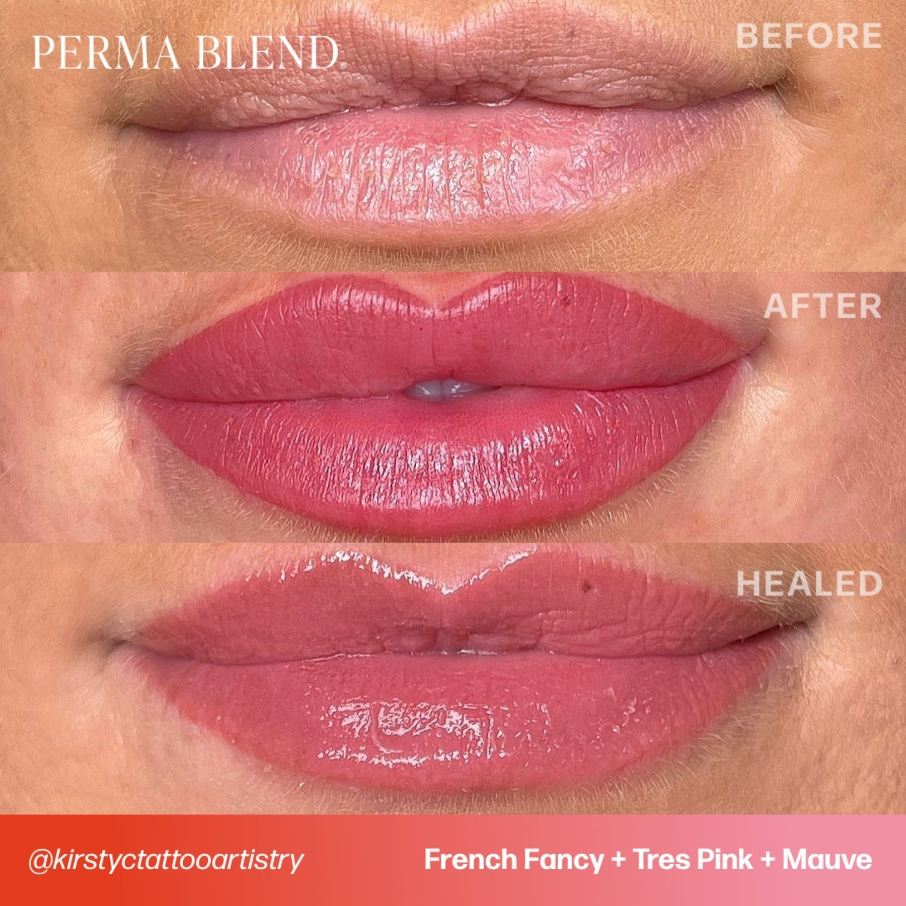Perma Blend Lip Pigments - Tina Davies Professional
