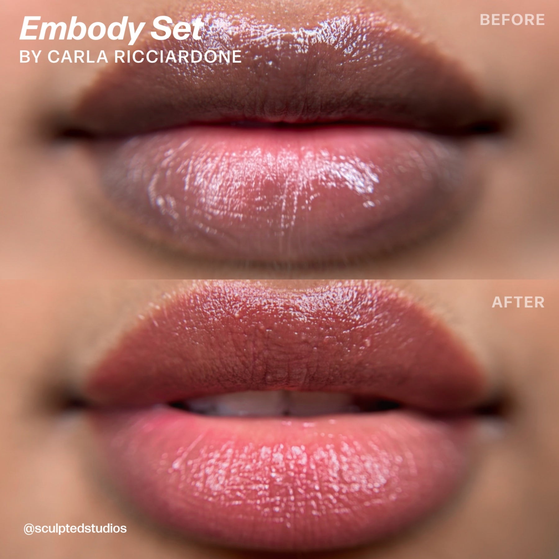 Perma Blend LUXE Carla Ricciardone Embody Set - Tina Davies Professional