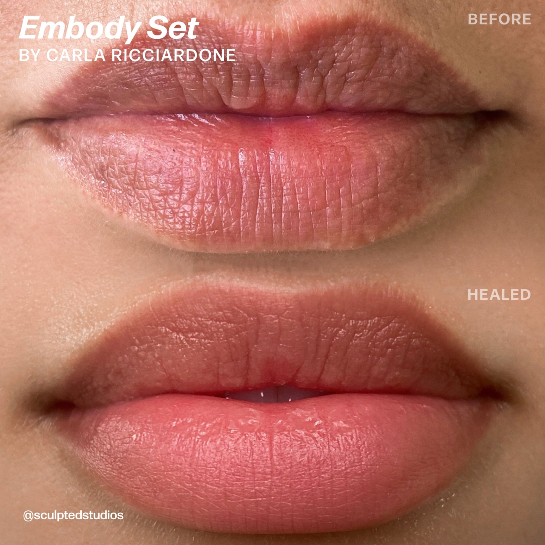 Perma Blend LUXE Carla Ricciardone Embody Set - Tina Davies Professional