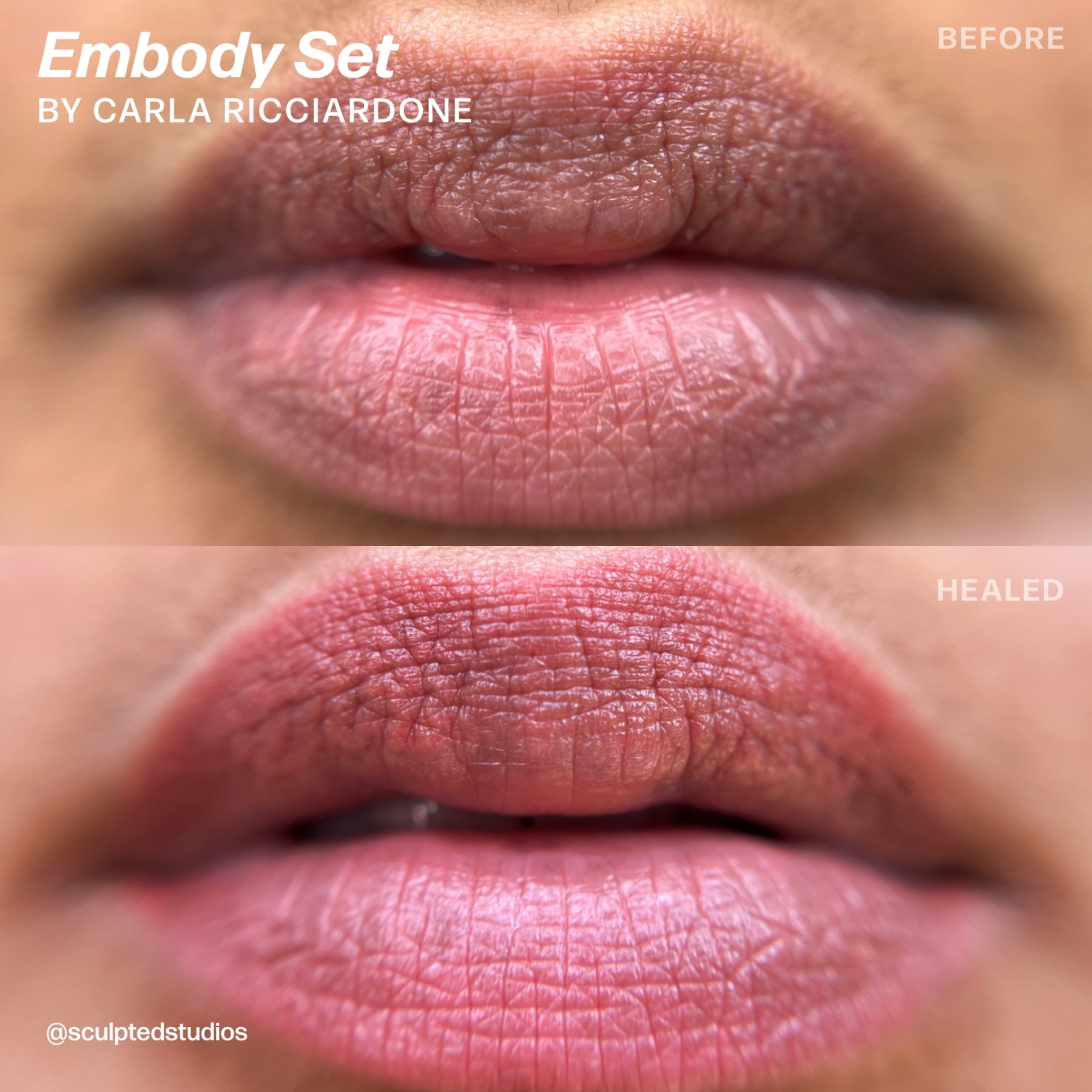 Perma Blend LUXE Carla Ricciardone Embody Set - Tina Davies Professional