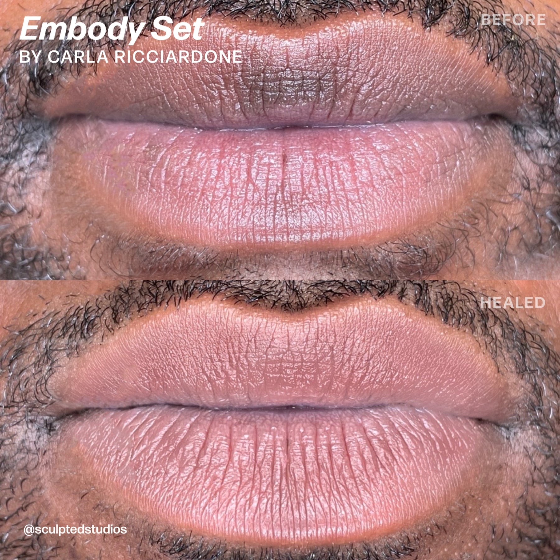 Perma Blend LUXE Carla Ricciardone Embody Set - Tina Davies Professional